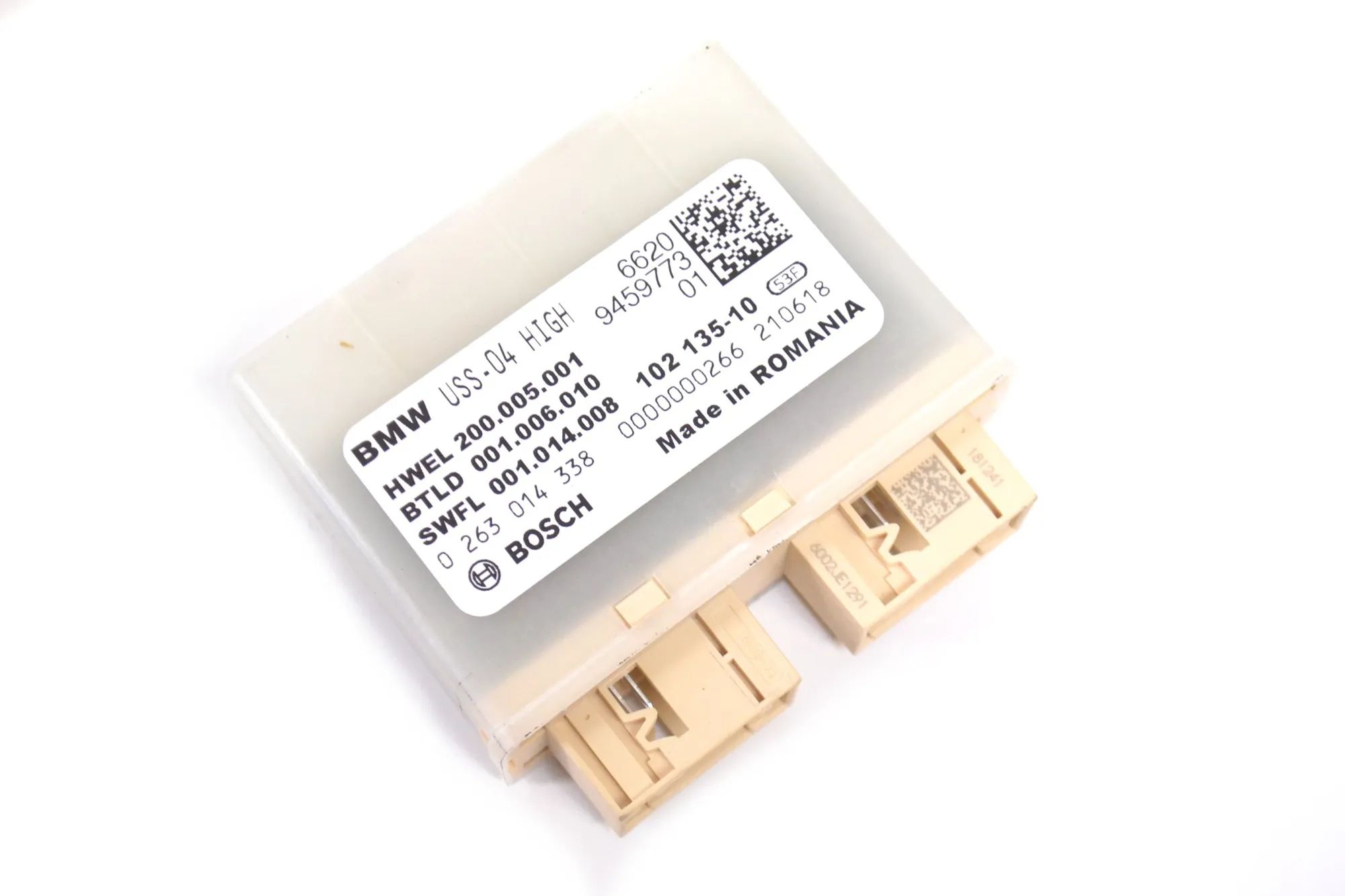 BMW X5 (E70) PDC Parking Sensor Control Unit PDC Parking Sensor Control Unit — BMW X5 (F15, ...