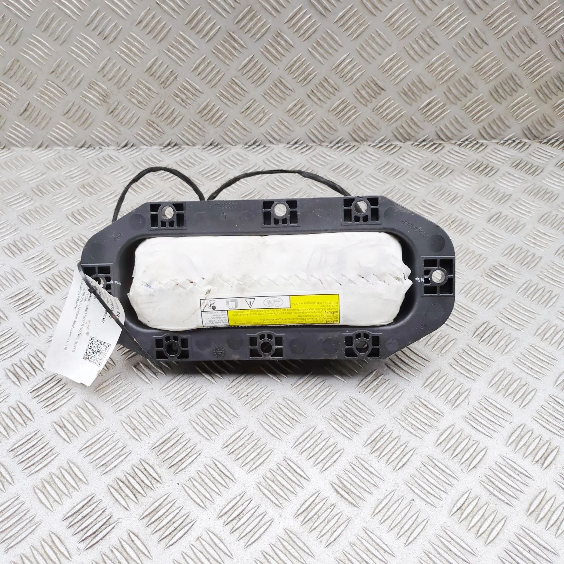 Land Rover Range Rover Evoque Dashboard Safety Bag SRS Dashboard Safety Bag SRS — LAND ROVER RANGE ROV...