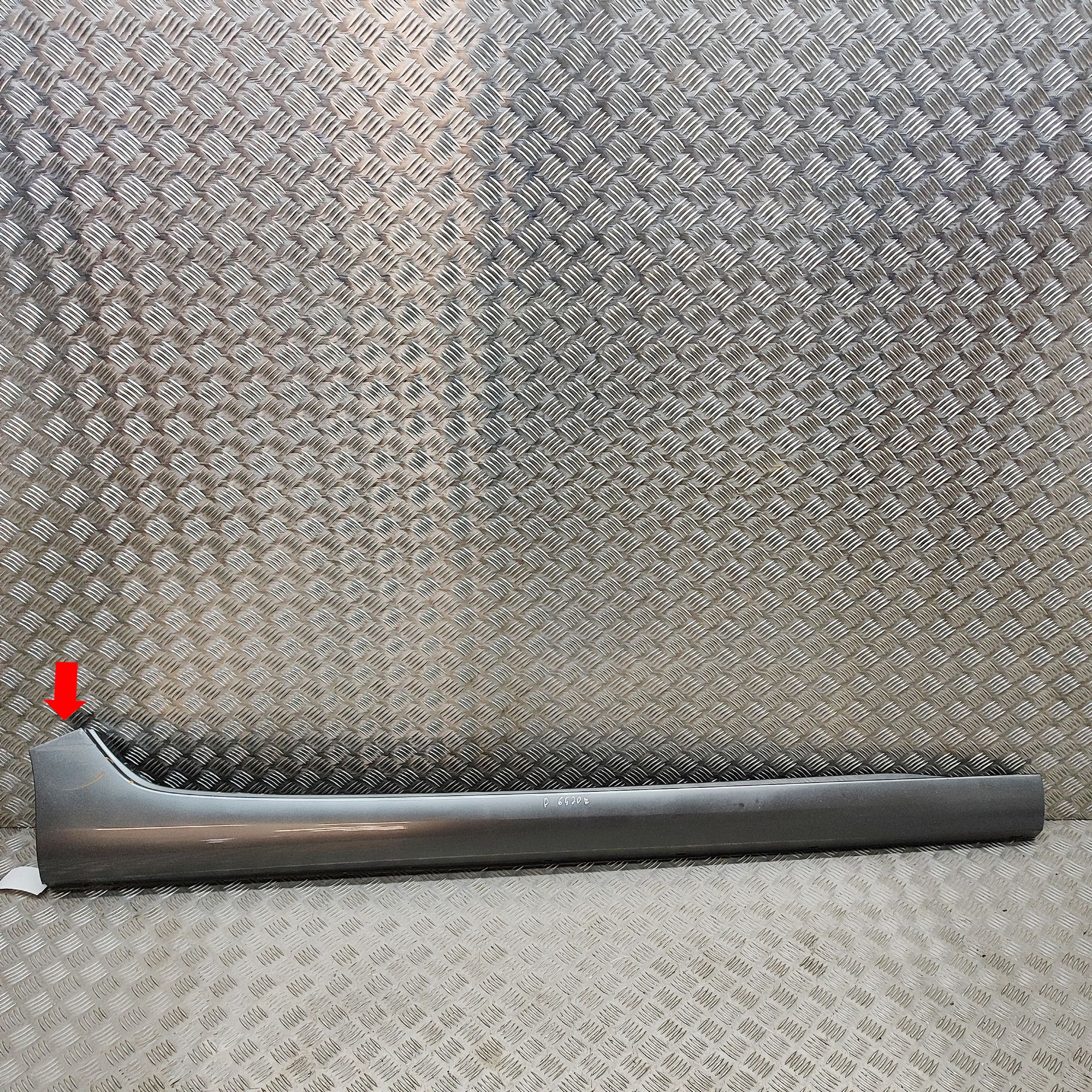 Renault Zoe Right Side Plastic Sideskirt Cover