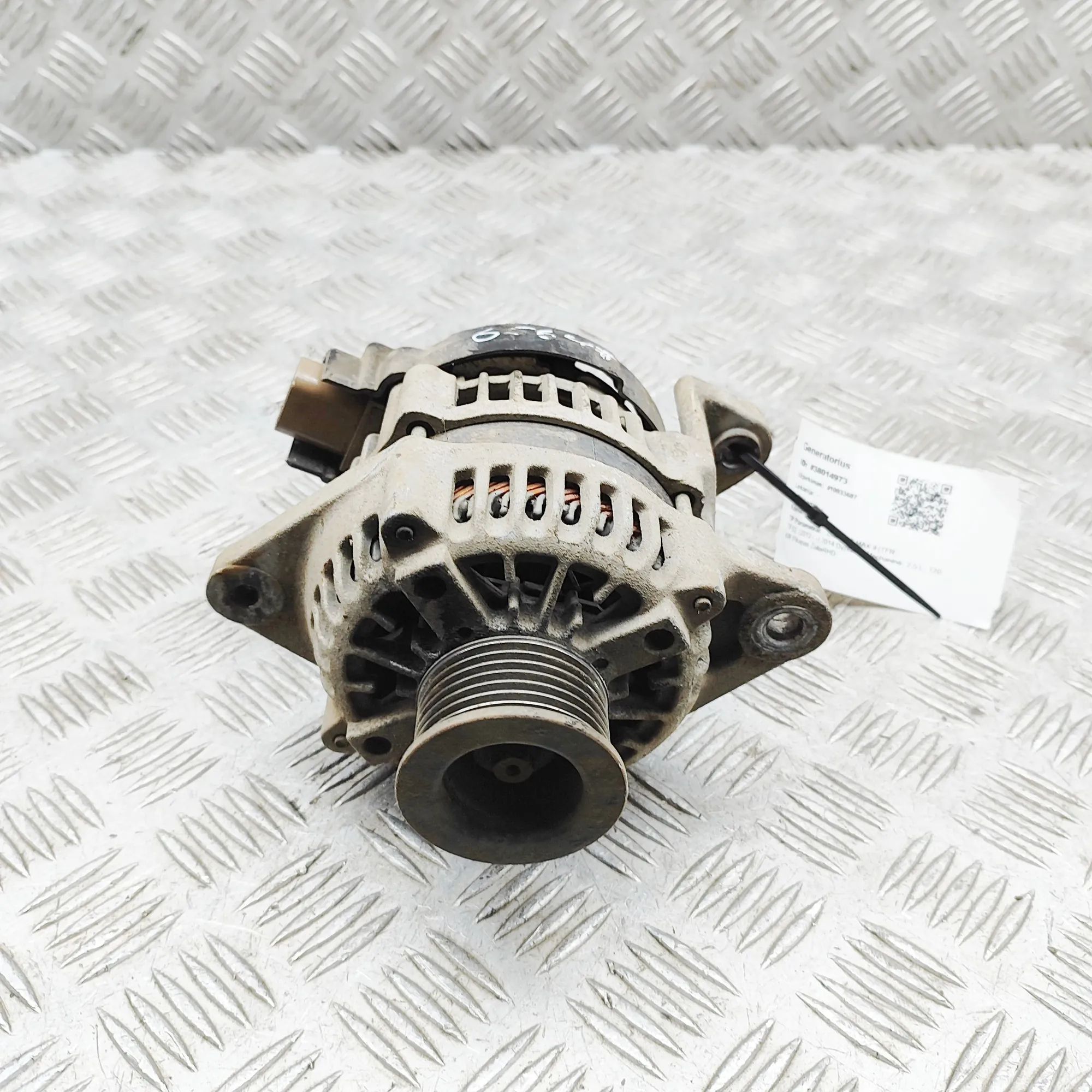 Isuzu D-Max Alternator Alternator — ISUZU D-MAX (II TFR, TFS) (2012-.....