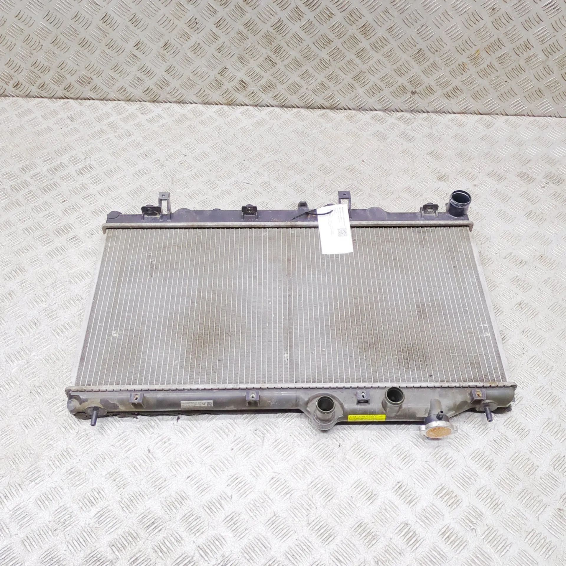 Subaru Legacy Cooling Radiator Cooling Radiator — SUBARU LEGACY (V Estate BR) ...