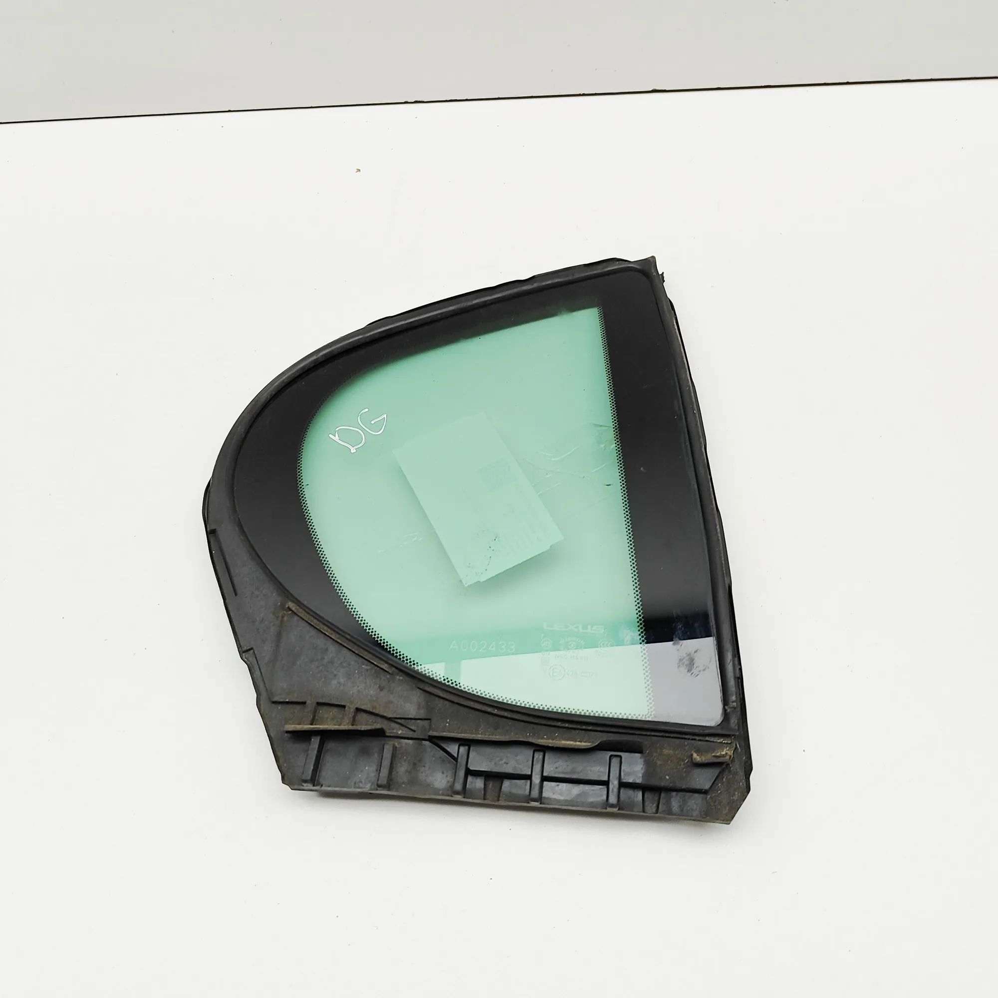 Lexus GS Rear Right Quarter Window Rear Right Quarter Window — LEXUS GS (_L1_) (20...