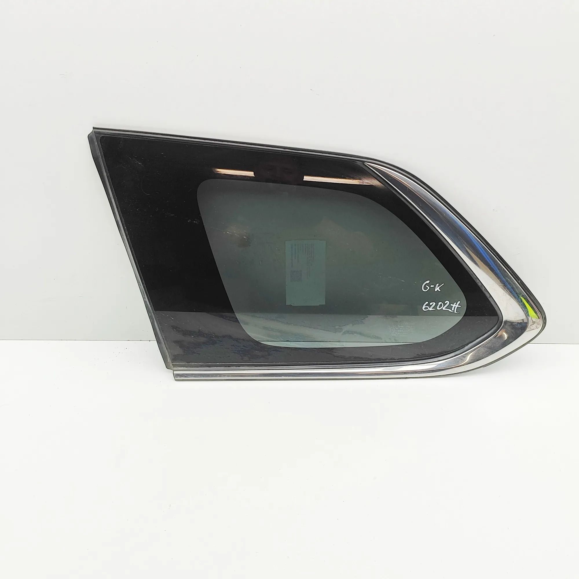 Mitsubishi Outlander Rear Left Quarter Window Rear Left Quarter Window — MITSUBISHI OUTLANDER...