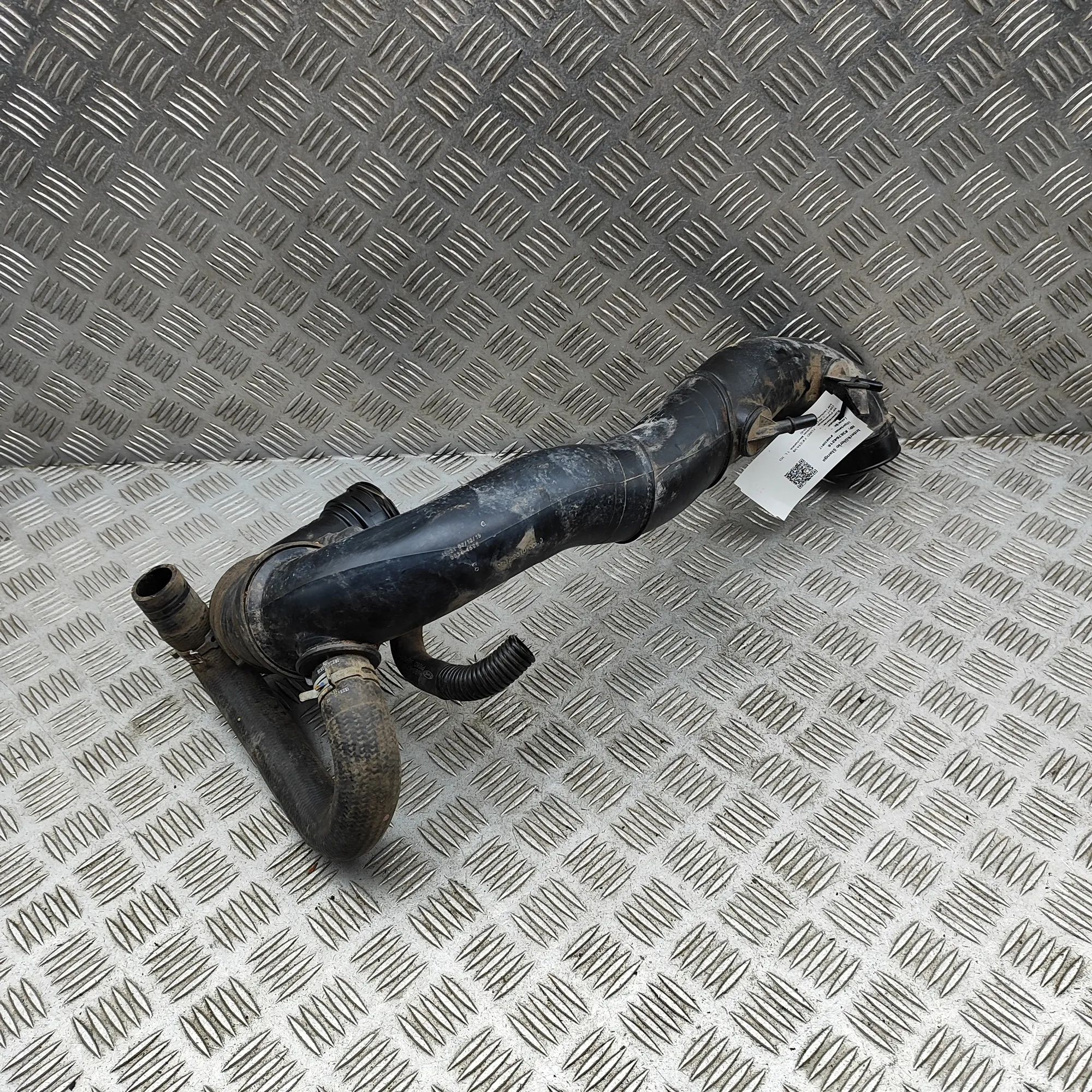 Ford Fiesta Intercooler Hose Pipe Intercooler Hose Pipe — FORD FIESTA (VII) (2017...
