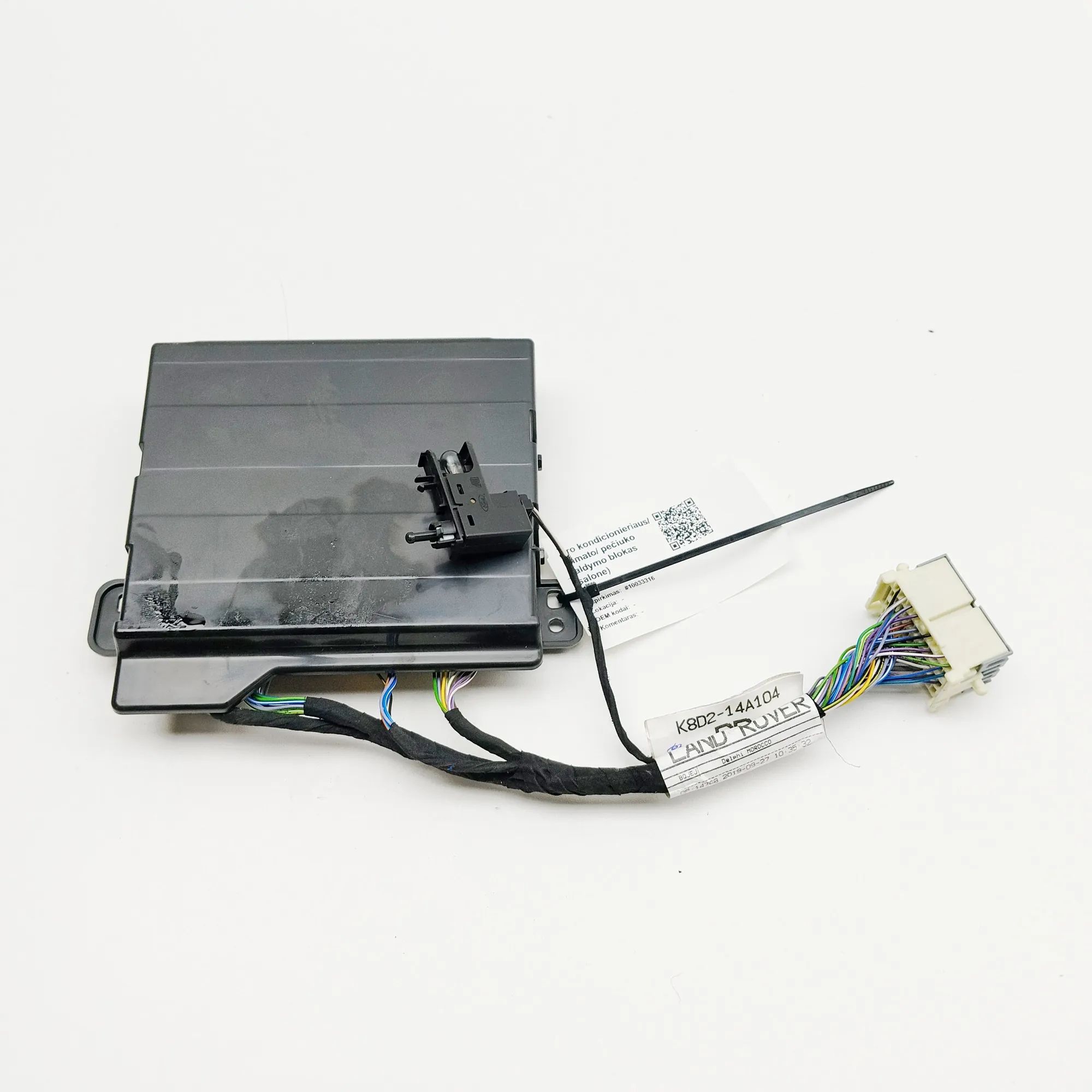 Land Rover Range Rover Evoque Climate control unit Climate control unit — LAND ROVER RANGE ROVER E...