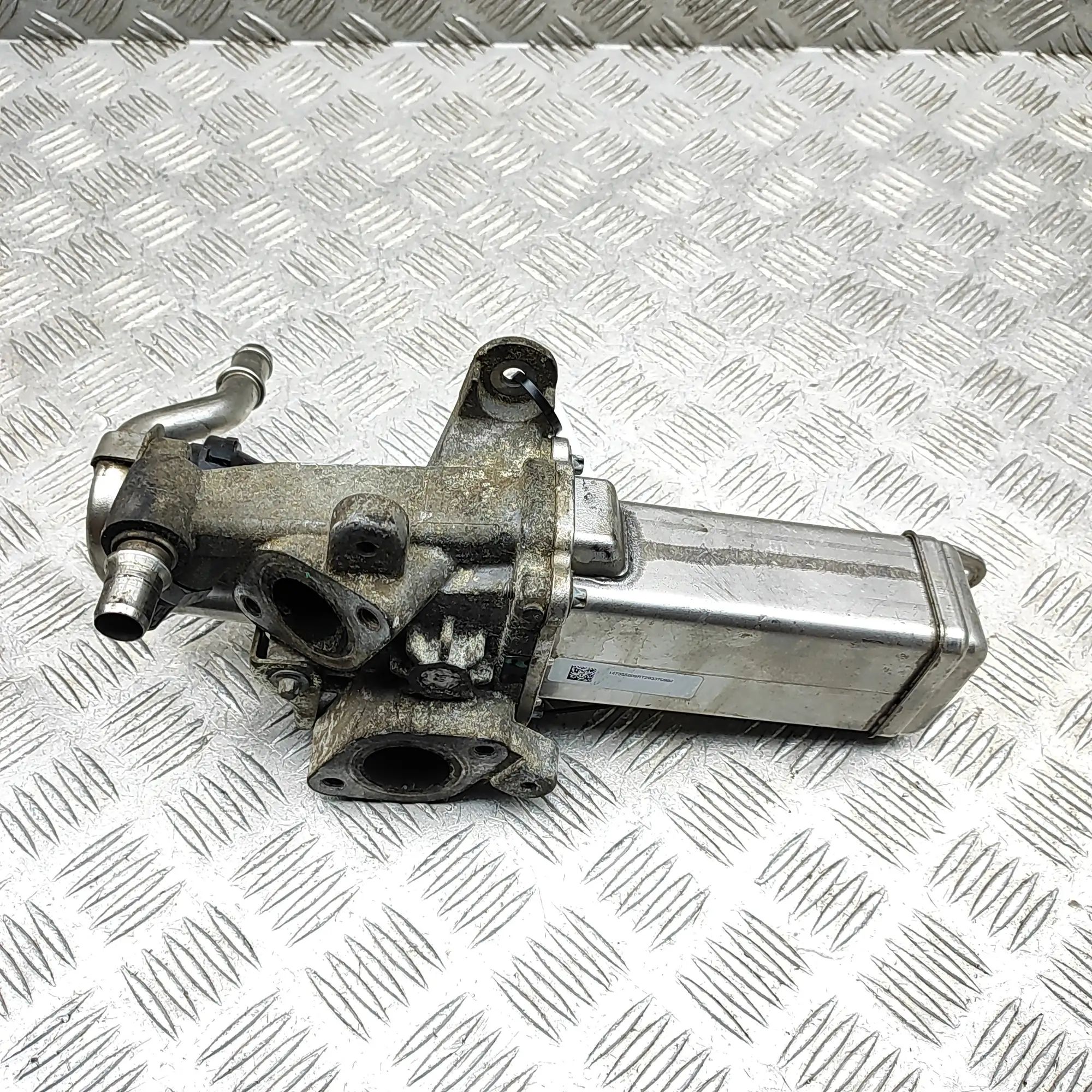 Renault Master EGR jäähtytin EGR cooler — RENAULT MASTER (III Van FV) (2010-...