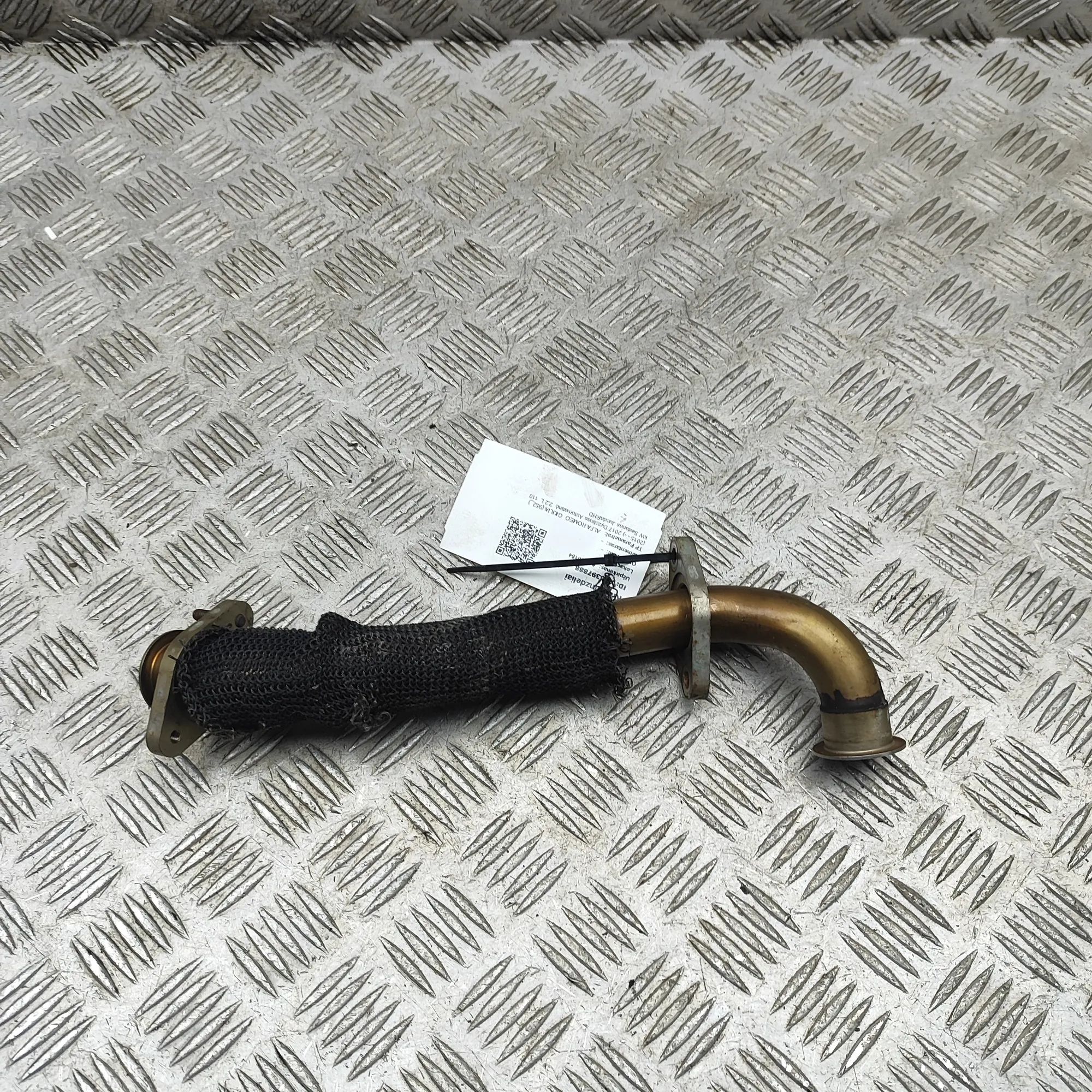 Alfa-Romeo Giulia (952) EGR pipe EGR pipe — ALFA ROMEO GIULIA (952_) (2015-...) ...