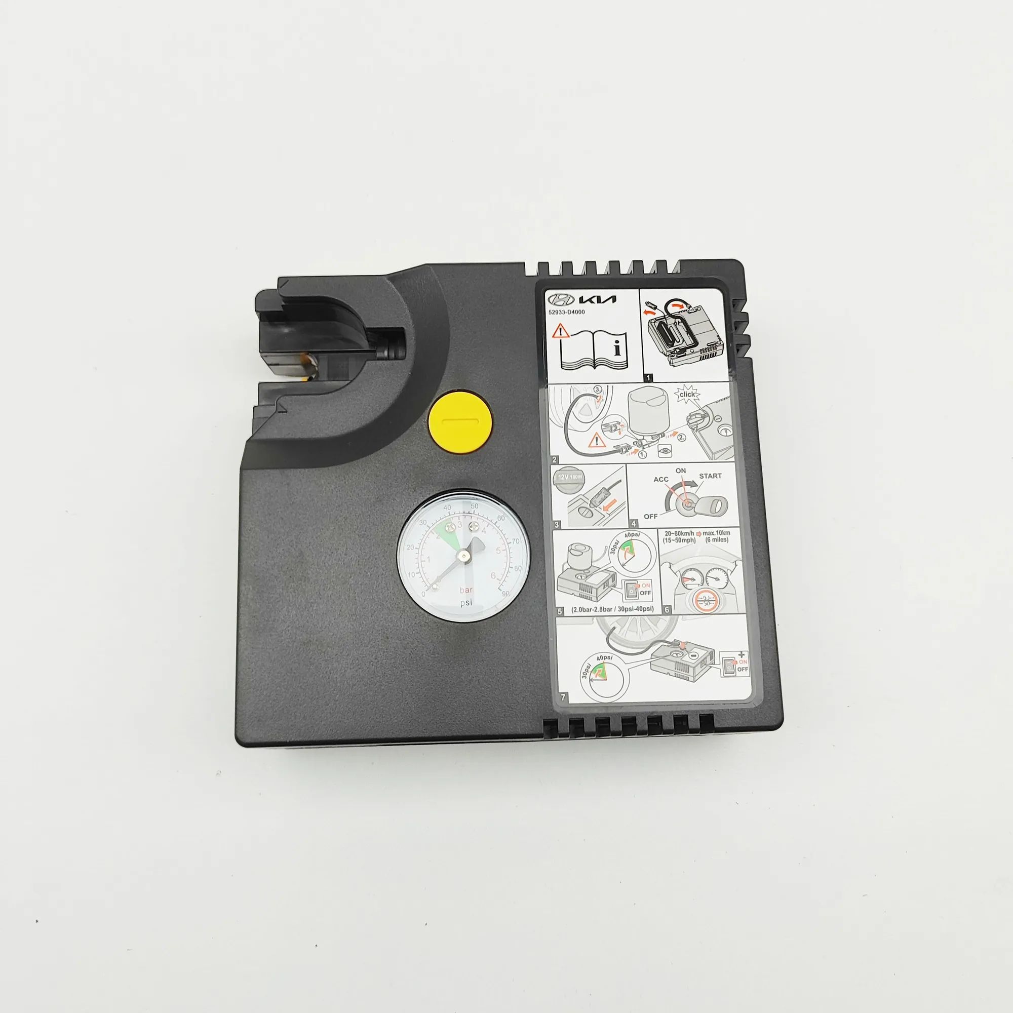 Kia Ceed (CD) Tyre compressor Tyre compressor — KIA XCEED (CD) (2020-...) — 5...