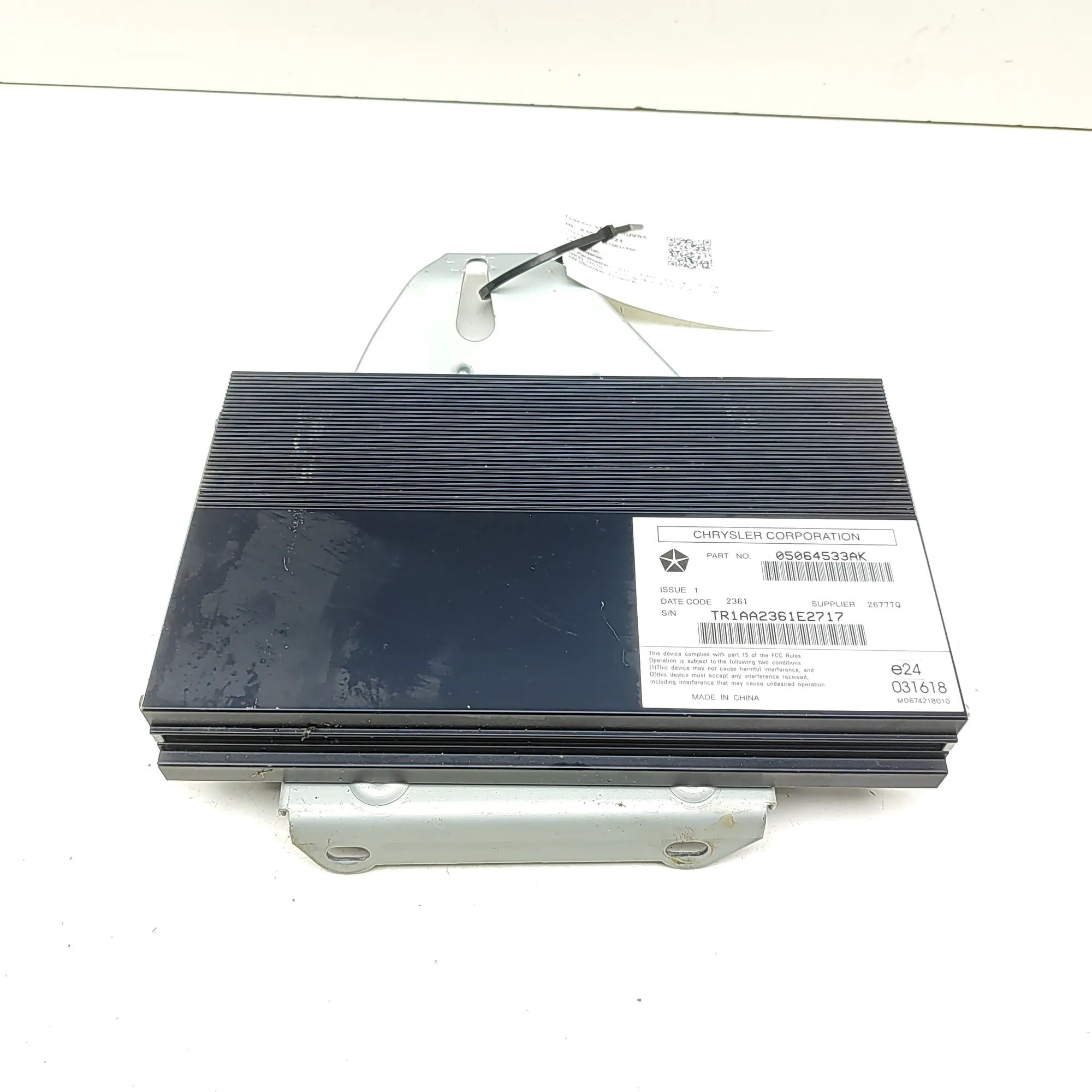 Jeep Grand Cherokee (WK) Sound amplifier