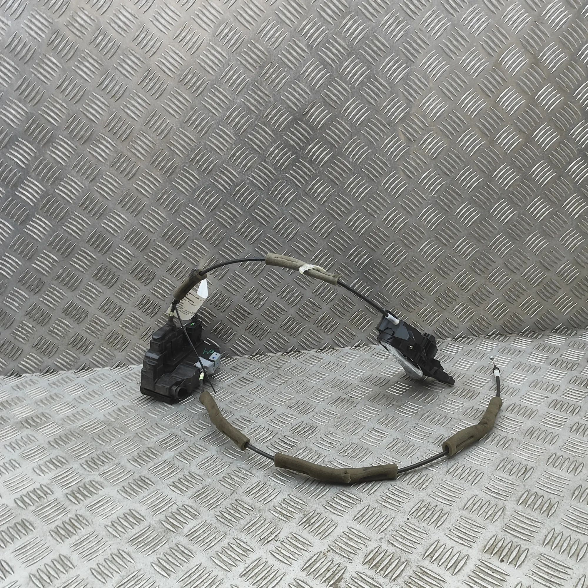 Door lock — rear right