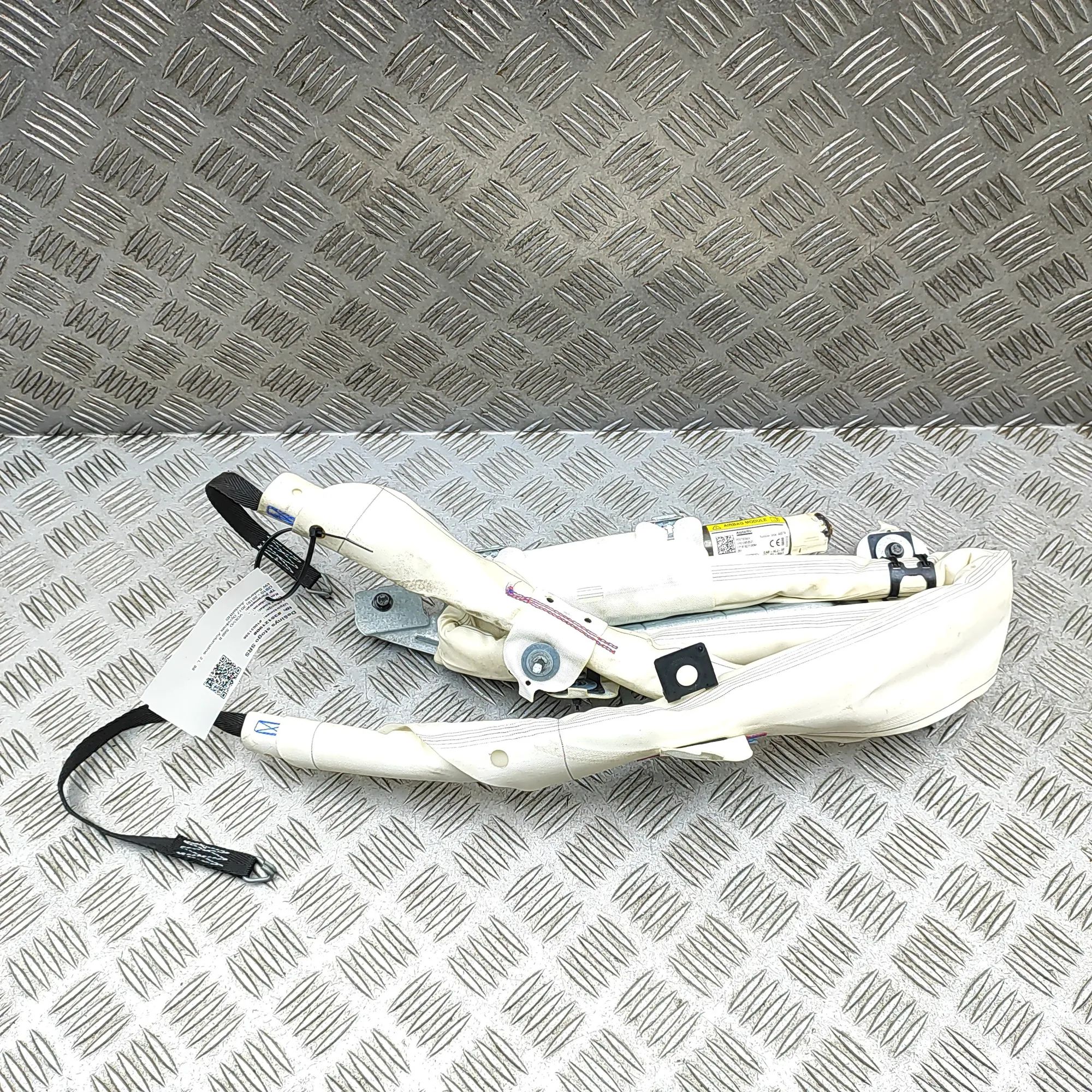 Volvo S60 Right Side Roof Safety Curtain SRS
