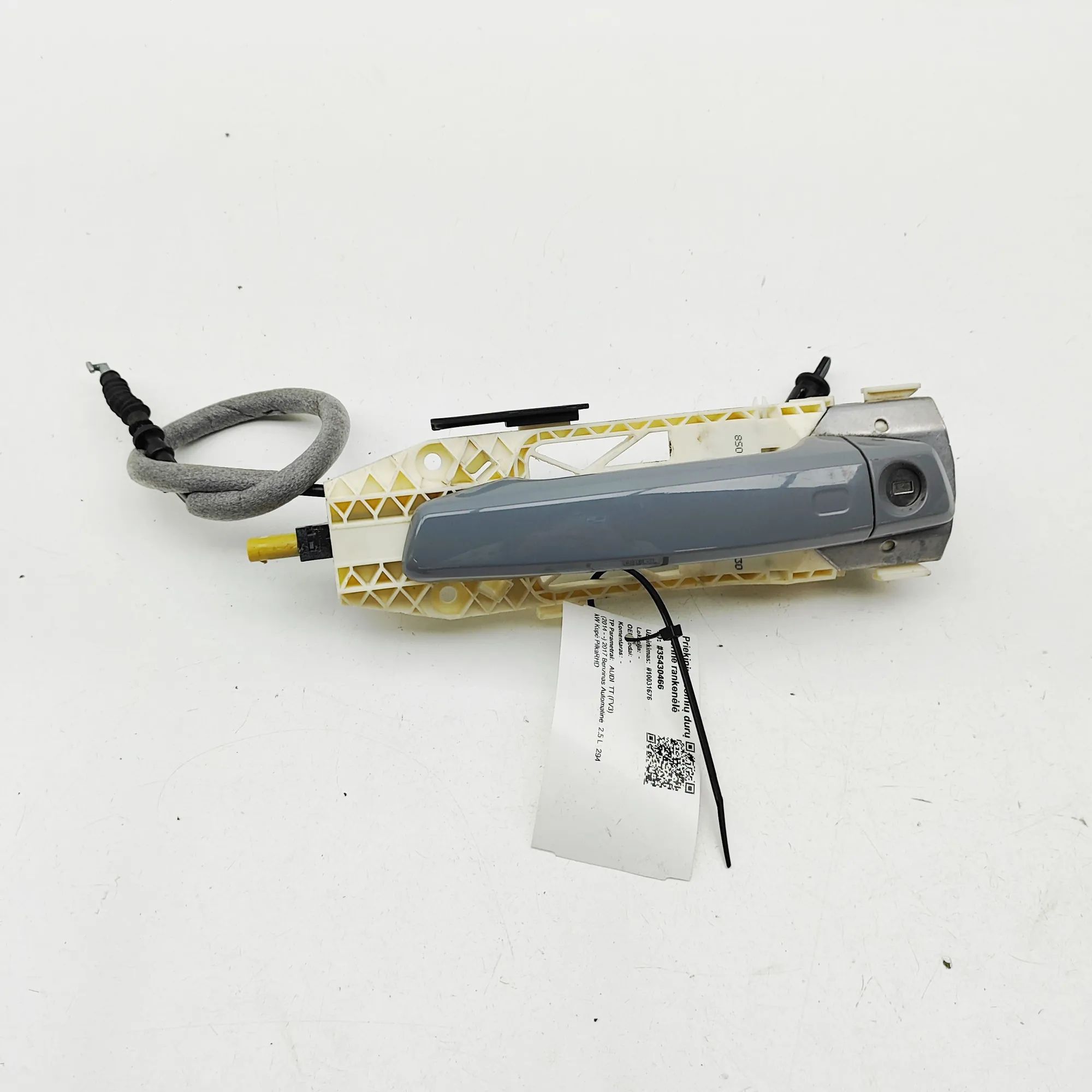 Audi TT (8S) Exterior door handle — front right