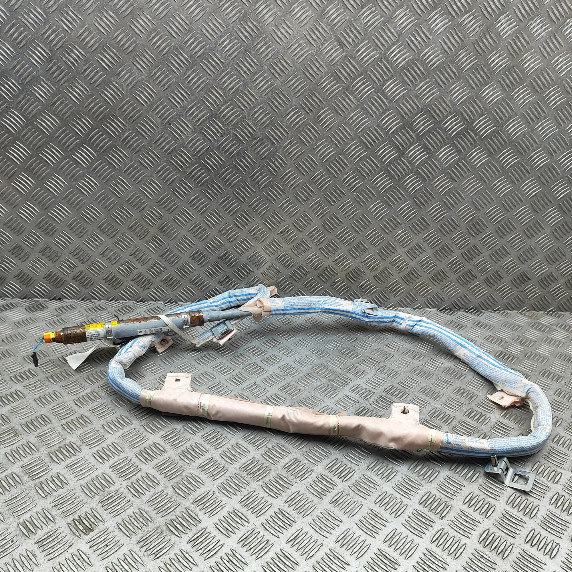 Porsche Cayenne Left Side Roof Safety Curtain SRS