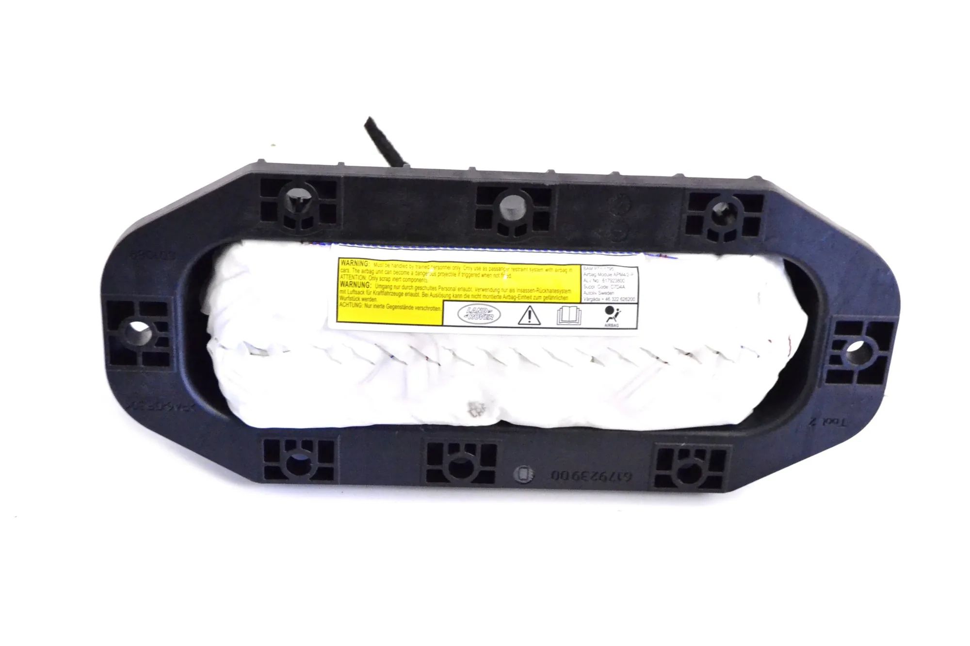 Land Rover Range Rover Evoque Dashboard Safety Bag SRS Dashboard Safety Bag SRS — LAND ROVER RANGE ROV...