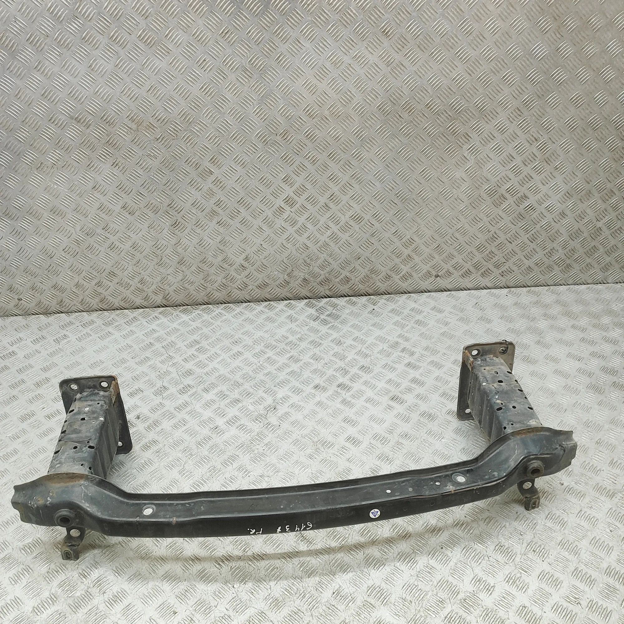 BMW X5 (E70) Front Reinforcement Crash Bar Front Reinforcement Crash Bar — BMW X5 (E70) (2...