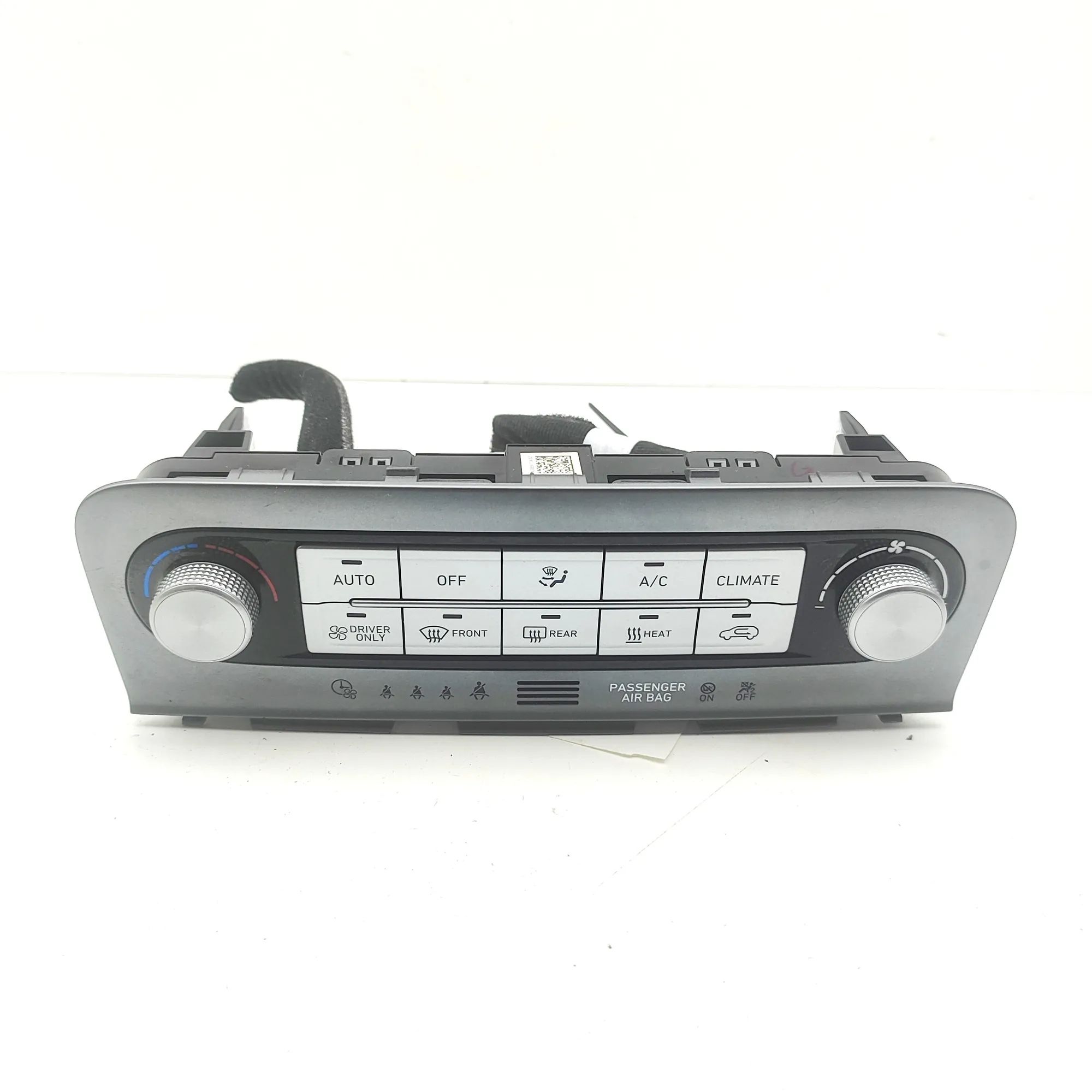 Hyundai Kona Climate control unit