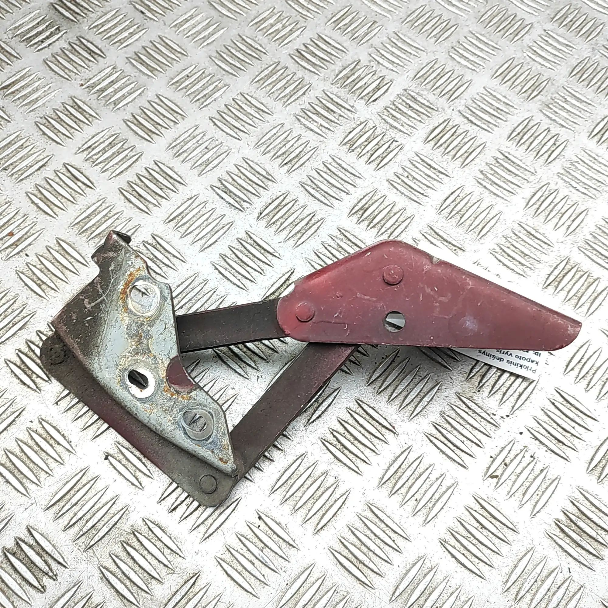 Jaguar XK Bonnet hinge — front right Bonnet hinge — front right — JAGUAR XK (8 Coupe...