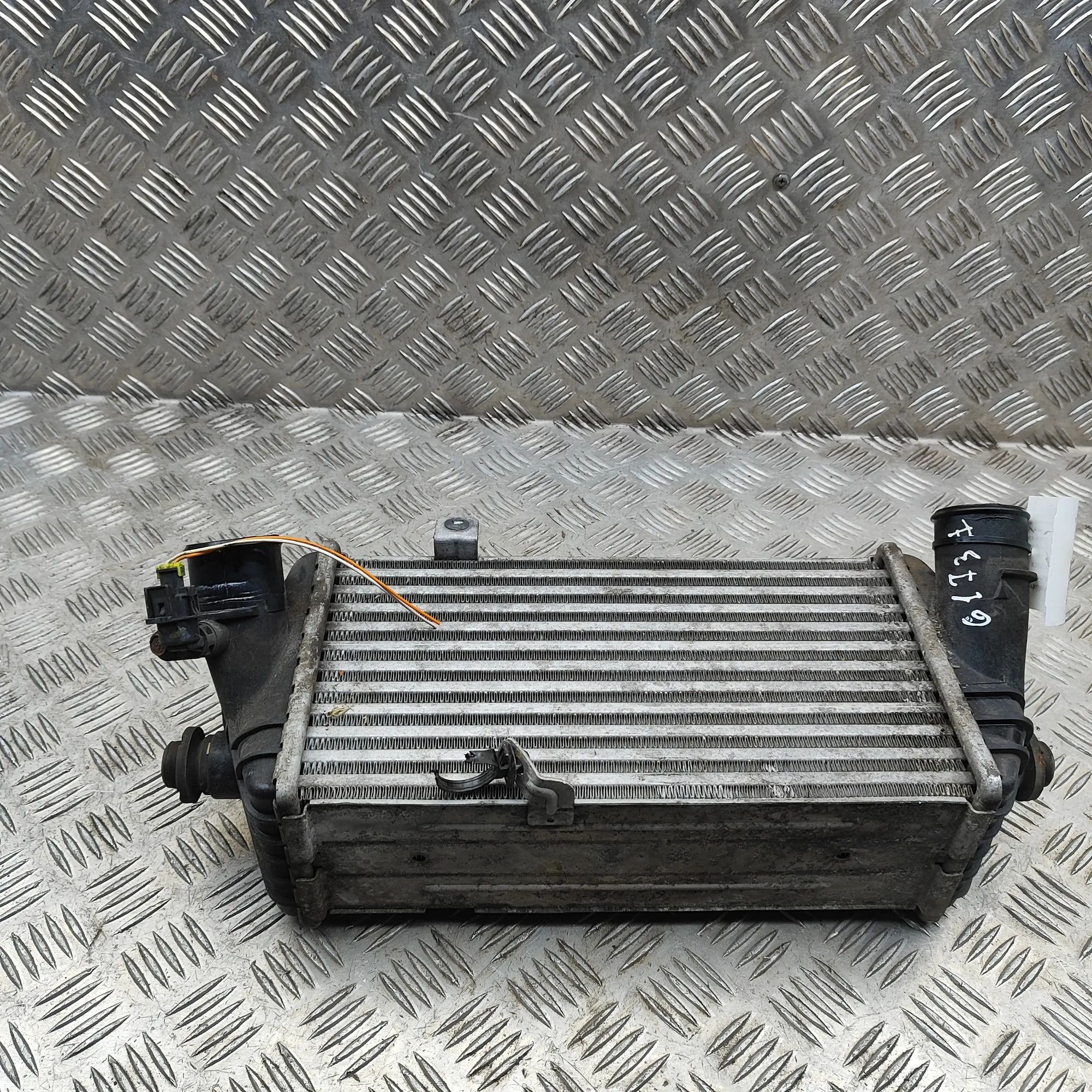 Kia ceed (JD) Intercooler radiator