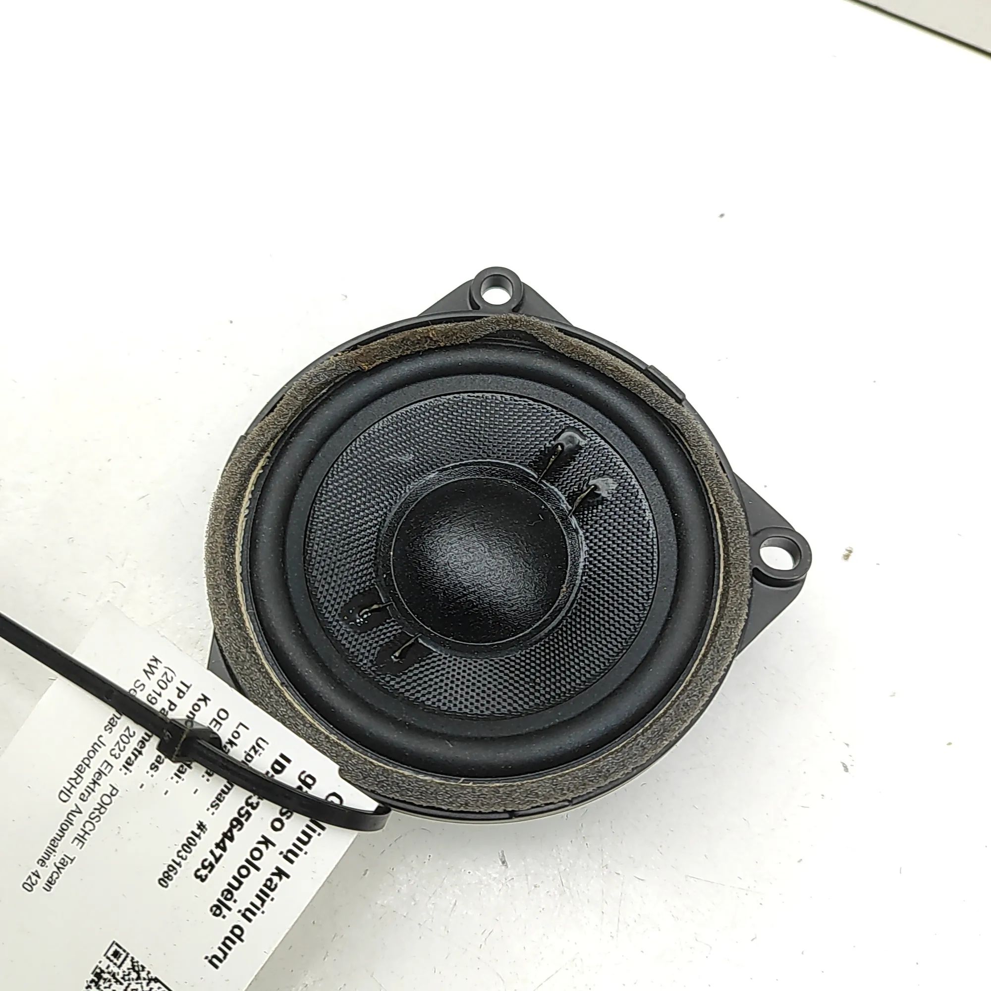 Porsche Taycan Rear Left Door Speaker