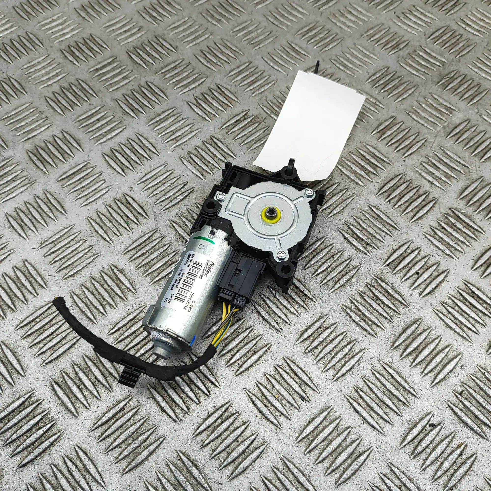 BMW X4 (G02) Sunroof Motor