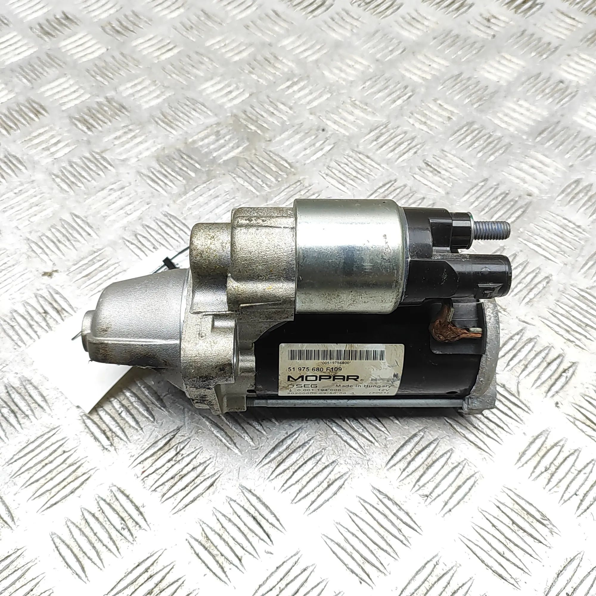 Jeep Compass Starter Motor Starter motor — JEEP COMPASS (MP) (2016-...) — ...