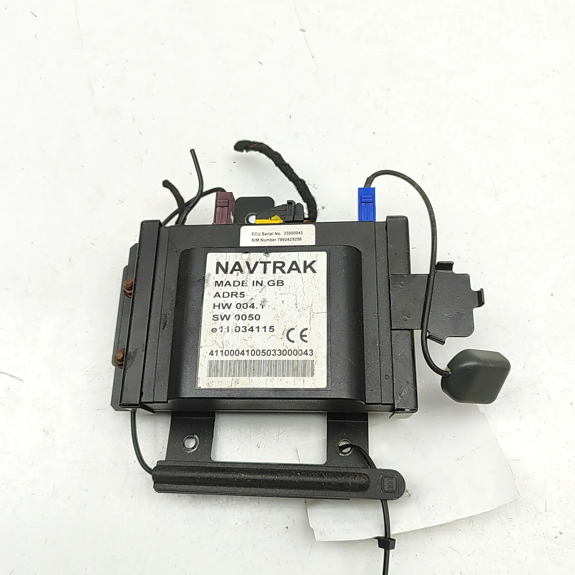 Maserati GranTurismo / GranCabrio Navigation Control Unit Navigation Control Unit — MASERATI GRAN (TURISM...