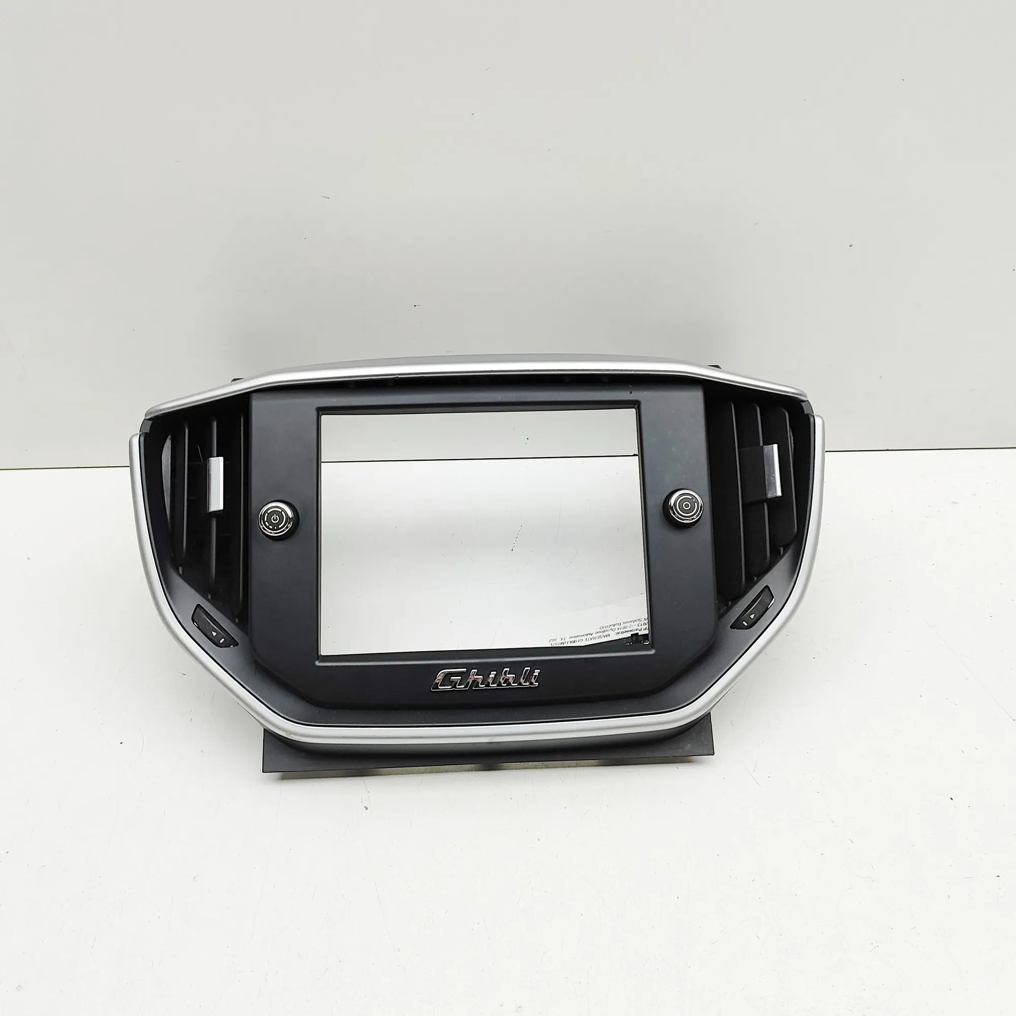 Maserati Ghibli Dashboard Air Vents Dashboard Air Vents — MASERATI GHIBLI (M157) (2...