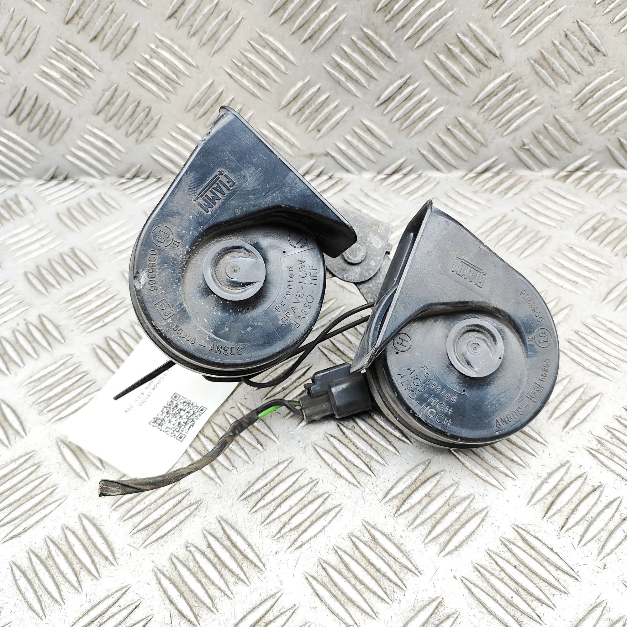 Jaguar XK Horn signal Horn signal — JAGUAR XK (8 Coupe X100) (1996-20...