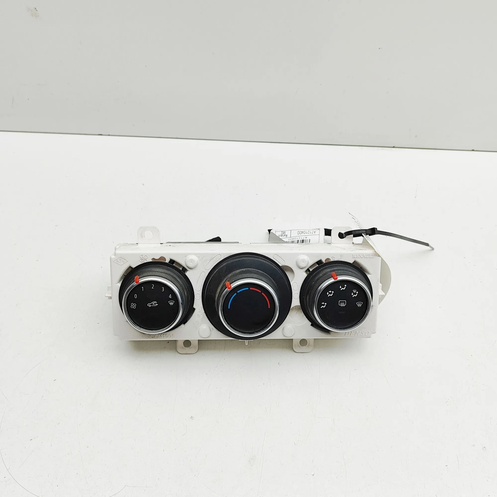 Renault Master Climate control unit Climate control unit — RENAULT MASTER (III Van ...
