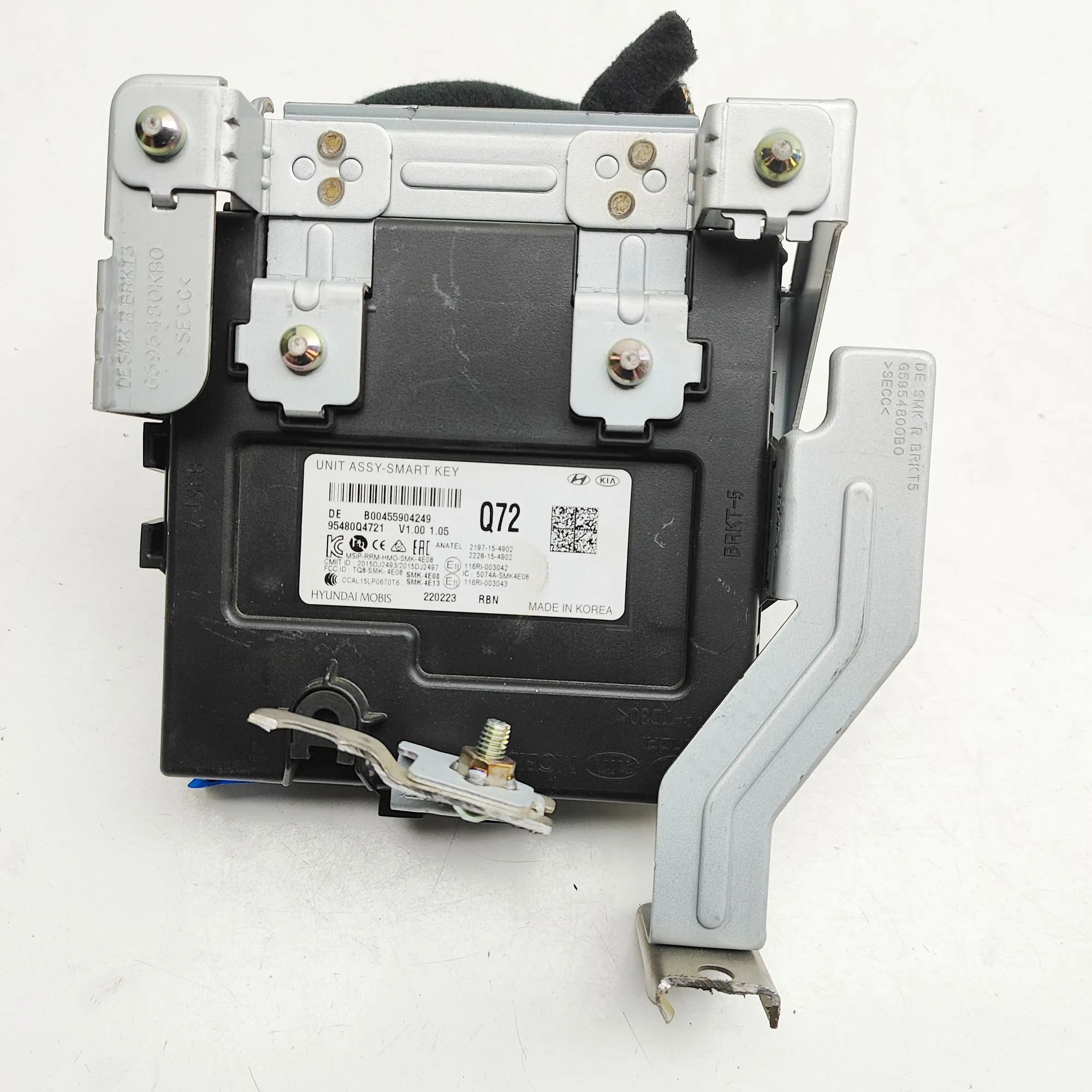 Kia Niro Keyless Control Unit Keyless Control Unit — KIA NIRO (2016-...) — 95...