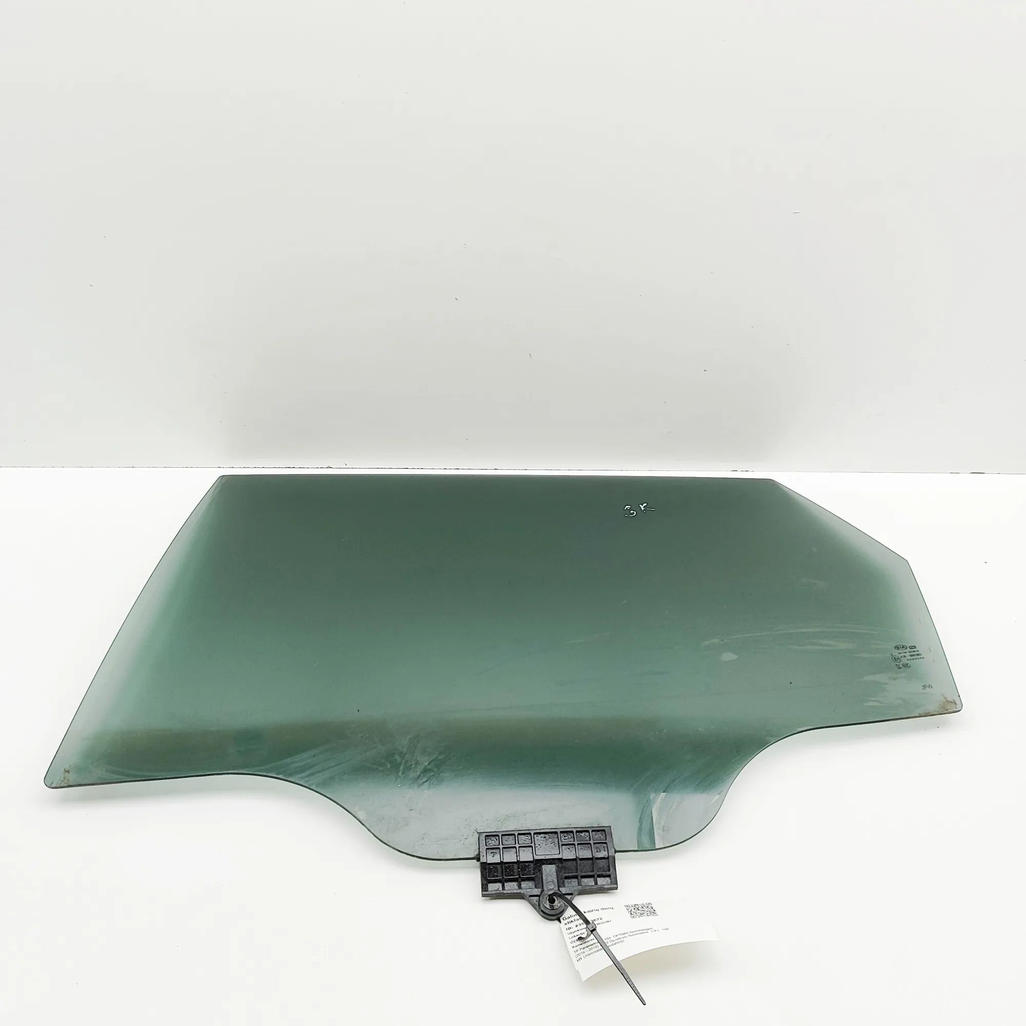 Kia Optima (JF) Rear Left Door Window Rear Left Door Window — KIA OPTIMA (Sportswagon...