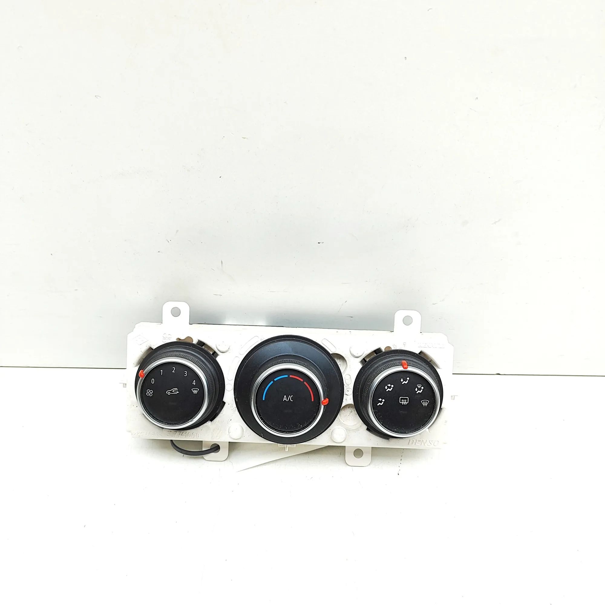 Renault Master Climate control unit Climate control unit — RENAULT MASTER (III Van ...