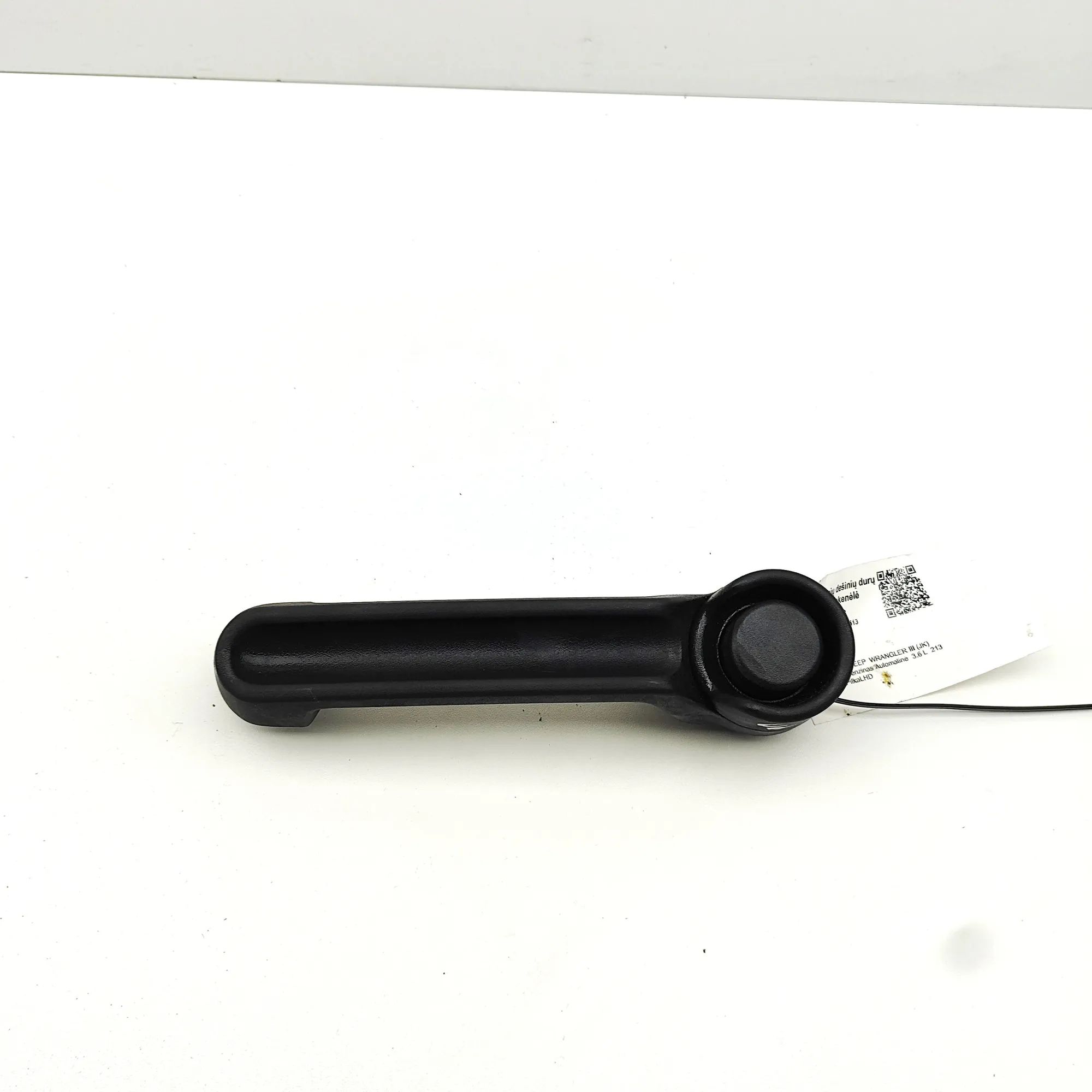 Jeep Wrangler (JK) Exterior door handle — front right Exterior door handle — front right — JEEP WRANG...