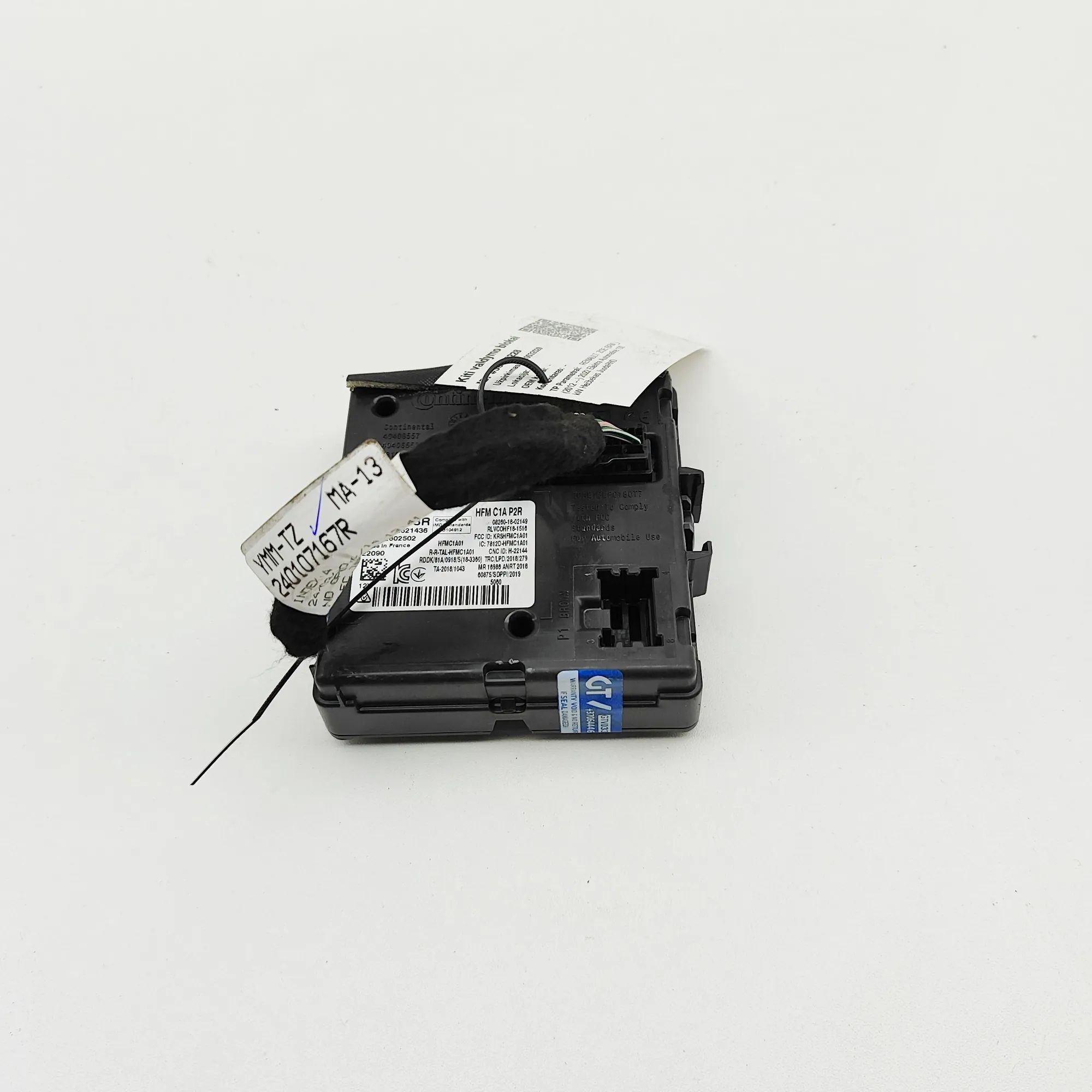 Renault Zoe Keyless Control Unit Keyless Control Unit — RENAULT ZOE (BFM_) (2012...