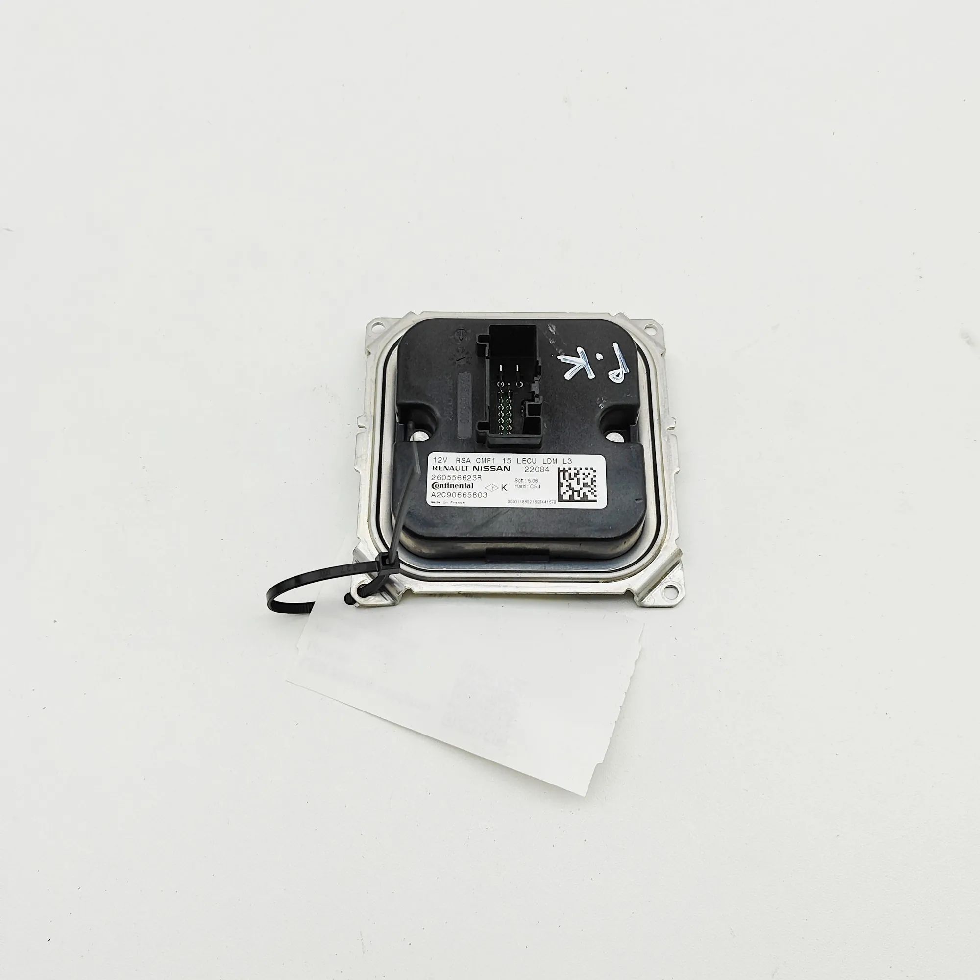 Renault Zoe LED Lights Control Unit LED Lights Control Unit — RENAULT ZOE (BFM_) (2...