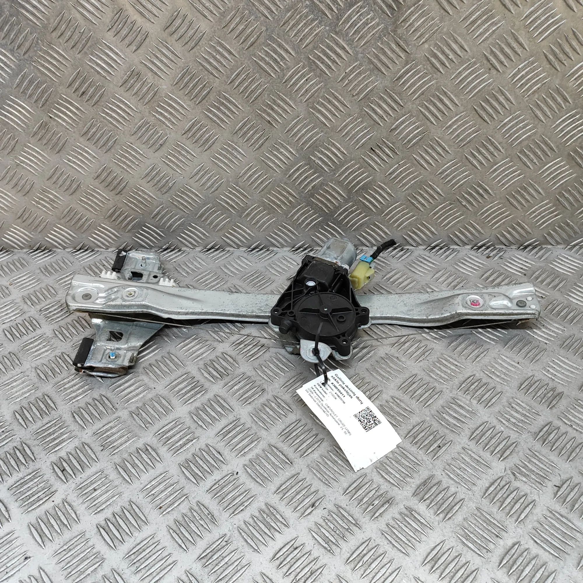 Chevrolet Cruze Rear Right Door Window Regulator