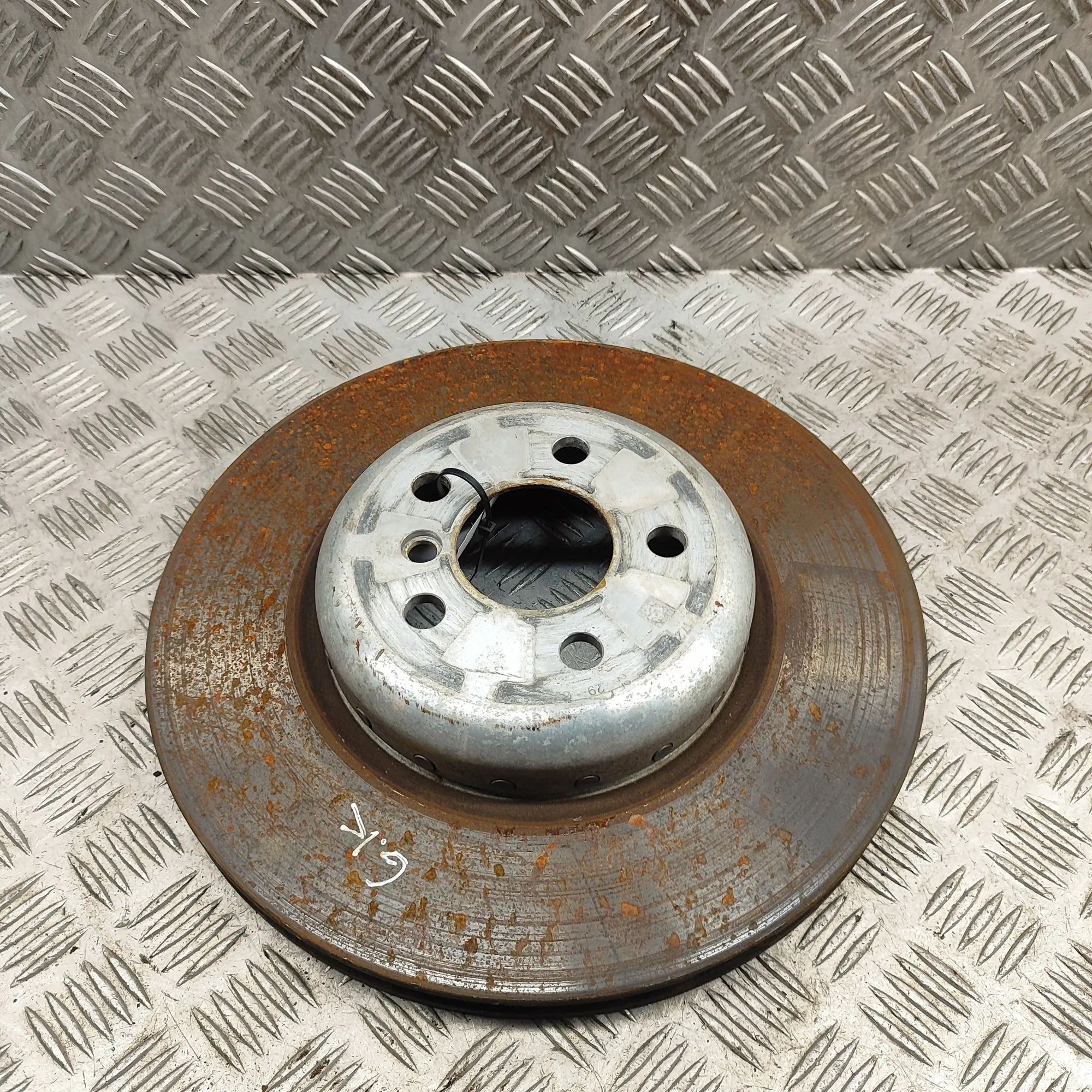 BMW iX (I20) Rear Left Brake Disc Rear Left Brake Disc — BMW IX (I20) (2021-...) ...