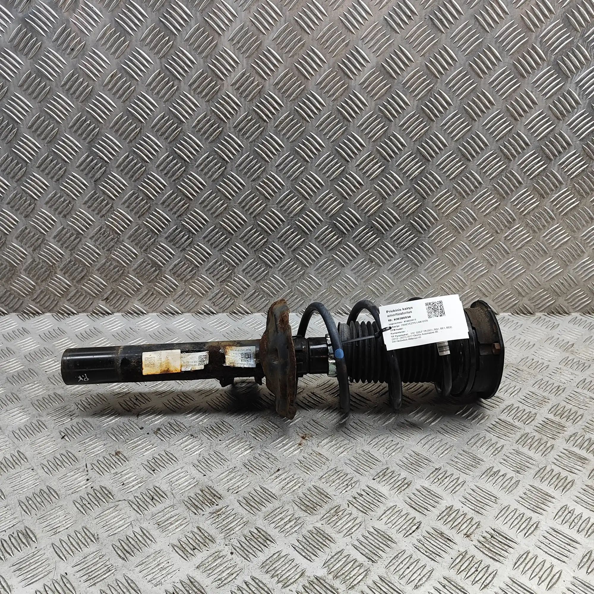 Volkswagen Golf 7 Shock absorber — front left Shock absorber — front left — VW GOLF (VII 5G1,...