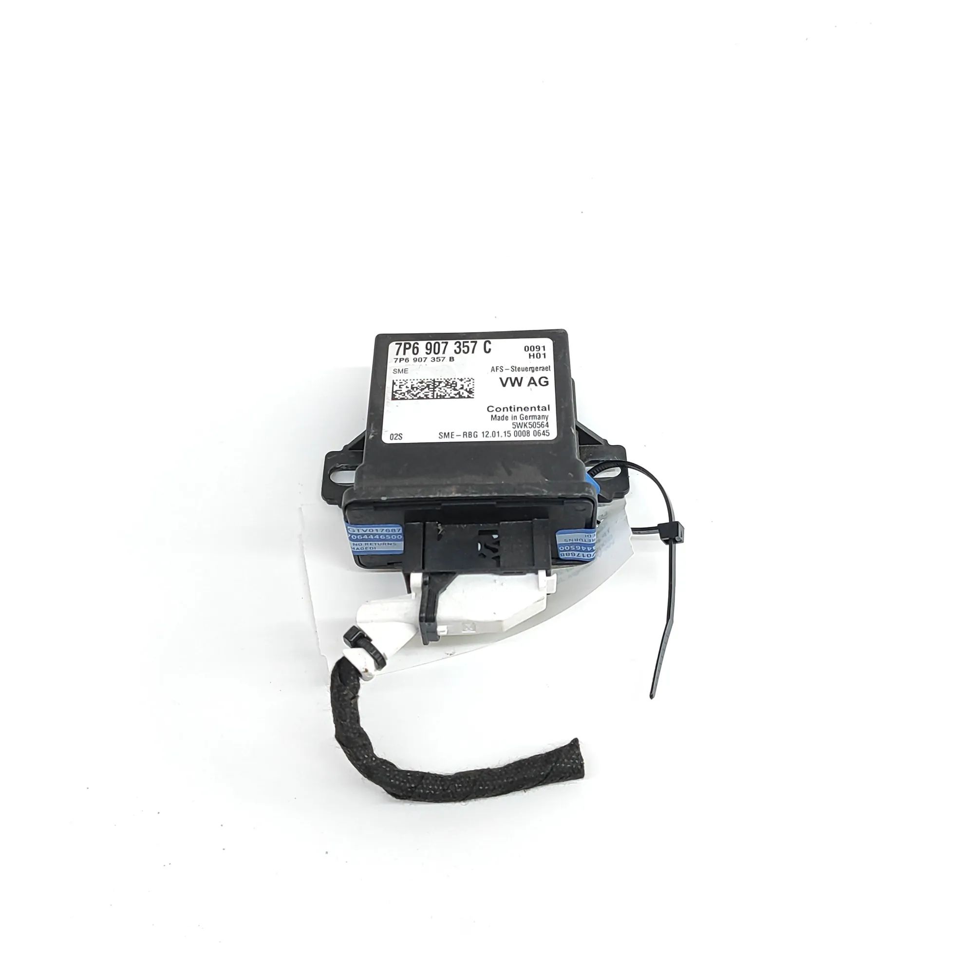 Volkswagen Touareg Блок управления фар Headlight control unit — VW TOUAREG (7P5) (2009...