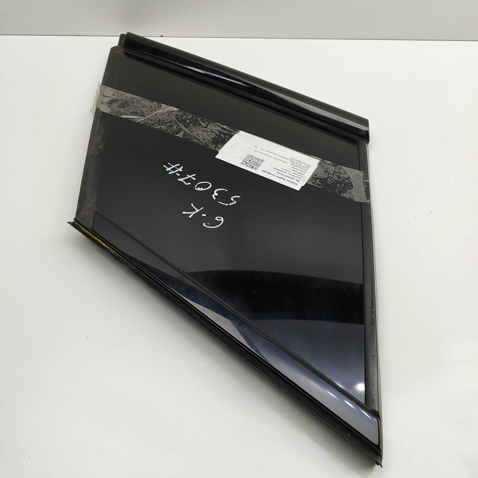 Land Rover Range Rover Evoque Rear Left Quarter Window Rear Left Quarter Window — LAND ROVER RANGE ROV...