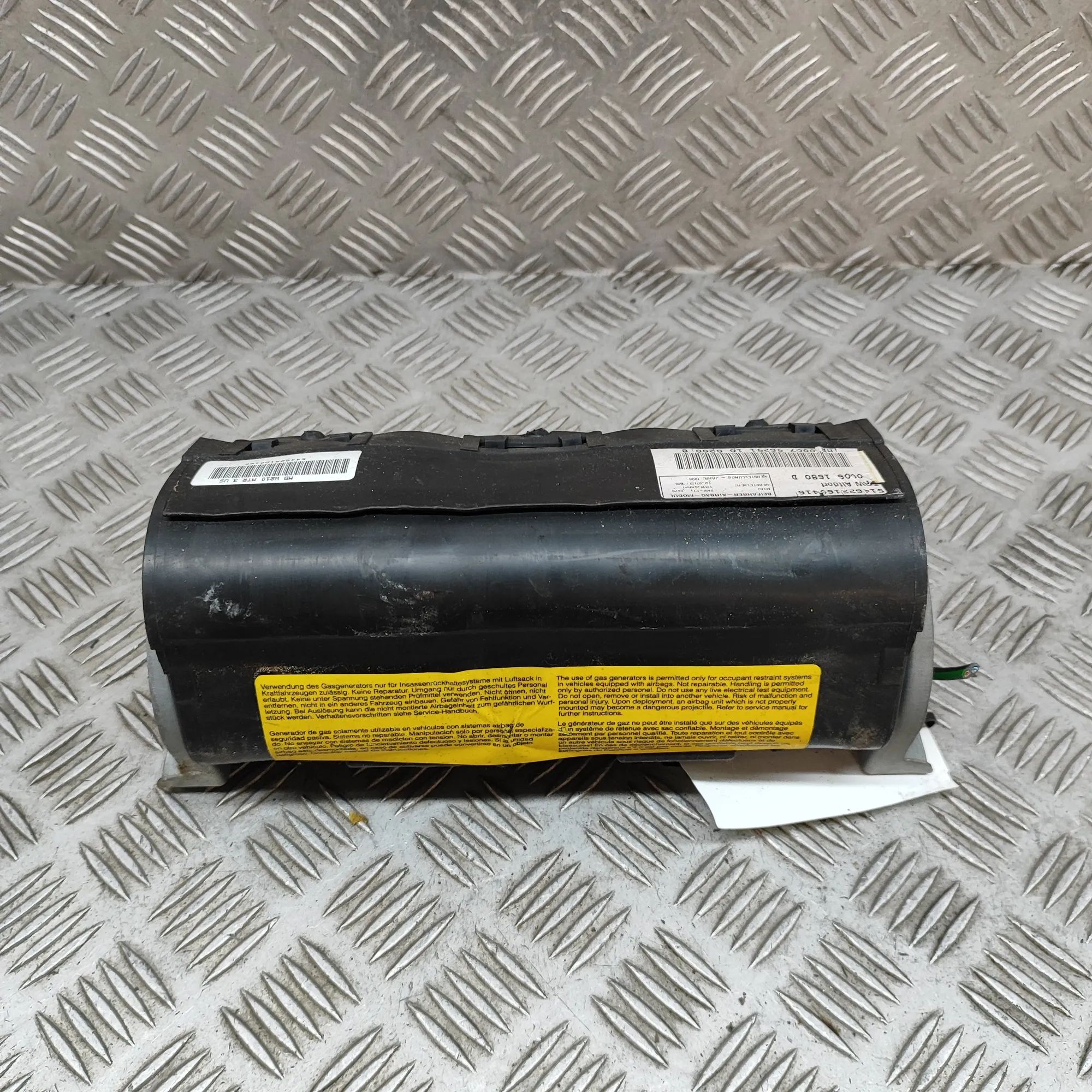 Mercedes-Benz SLK (R170) Dashboard Safety Bag SRS Dashboard Safety Bag SRS — MERCEDES BENZ SLK (R...