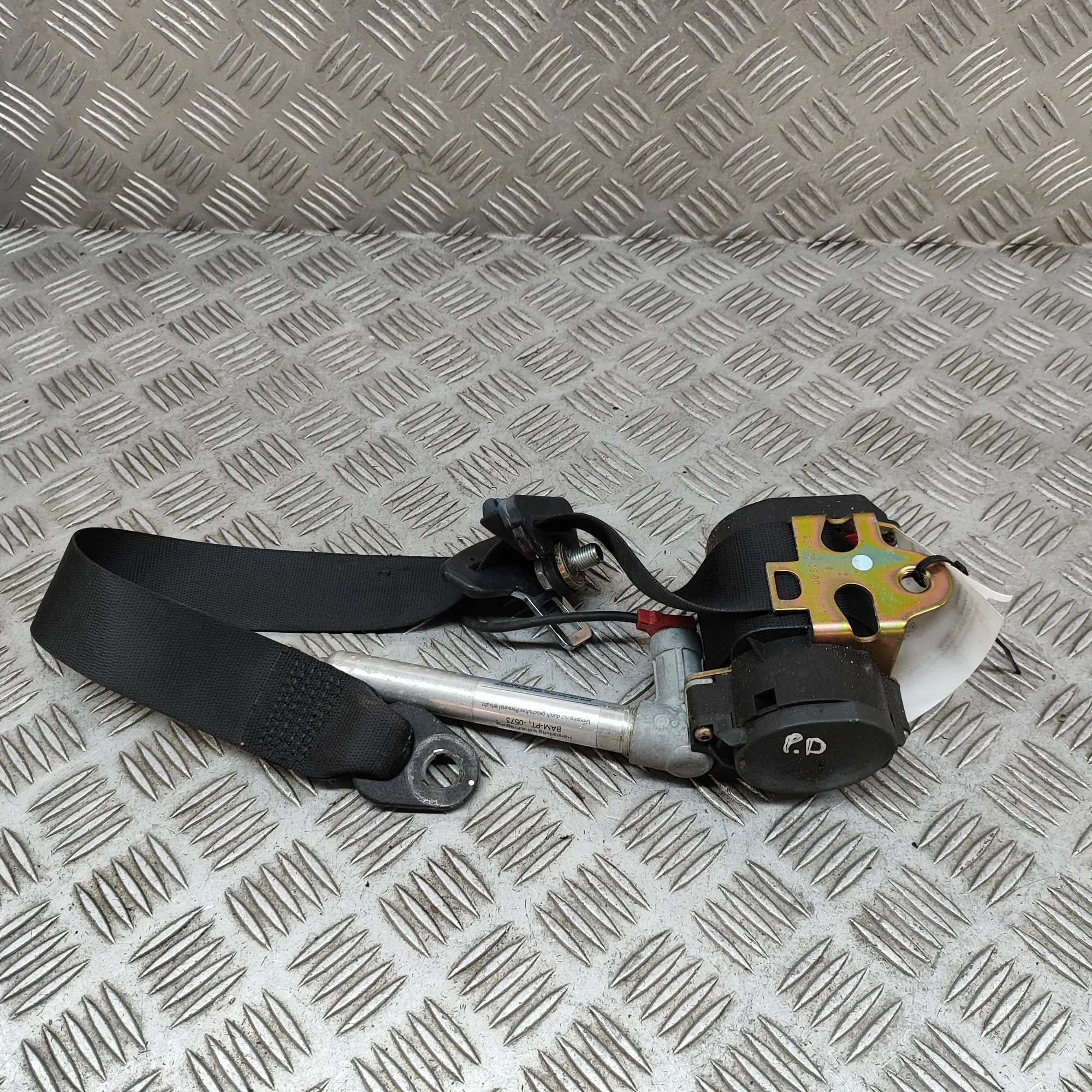 Mercedes-Benz SLK (R170) Front Right Seatbelt Front Right Seatbelt — MERCEDES BENZ SLK (R170)...