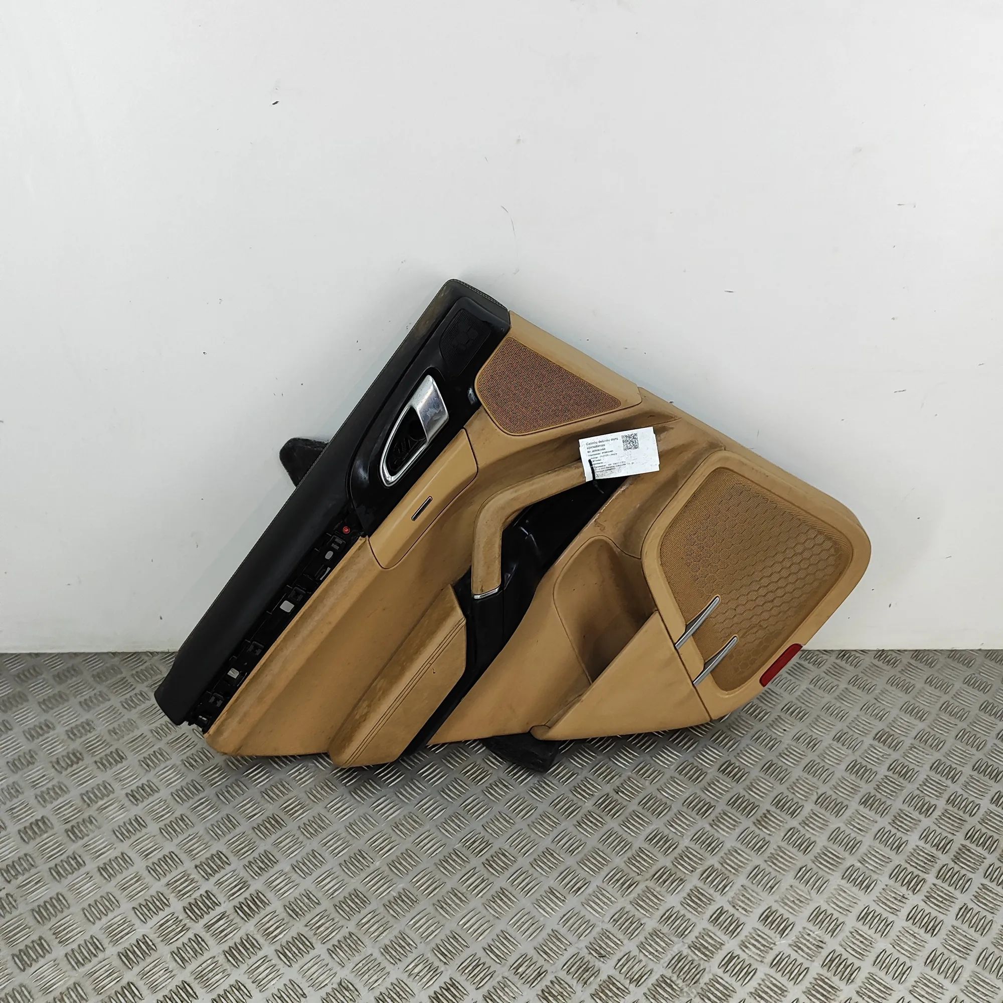 Porsche Cayenne Rear Left Door Panel Rear Left Door Panel — PORSCHE CAYENNE (92A) (2...
