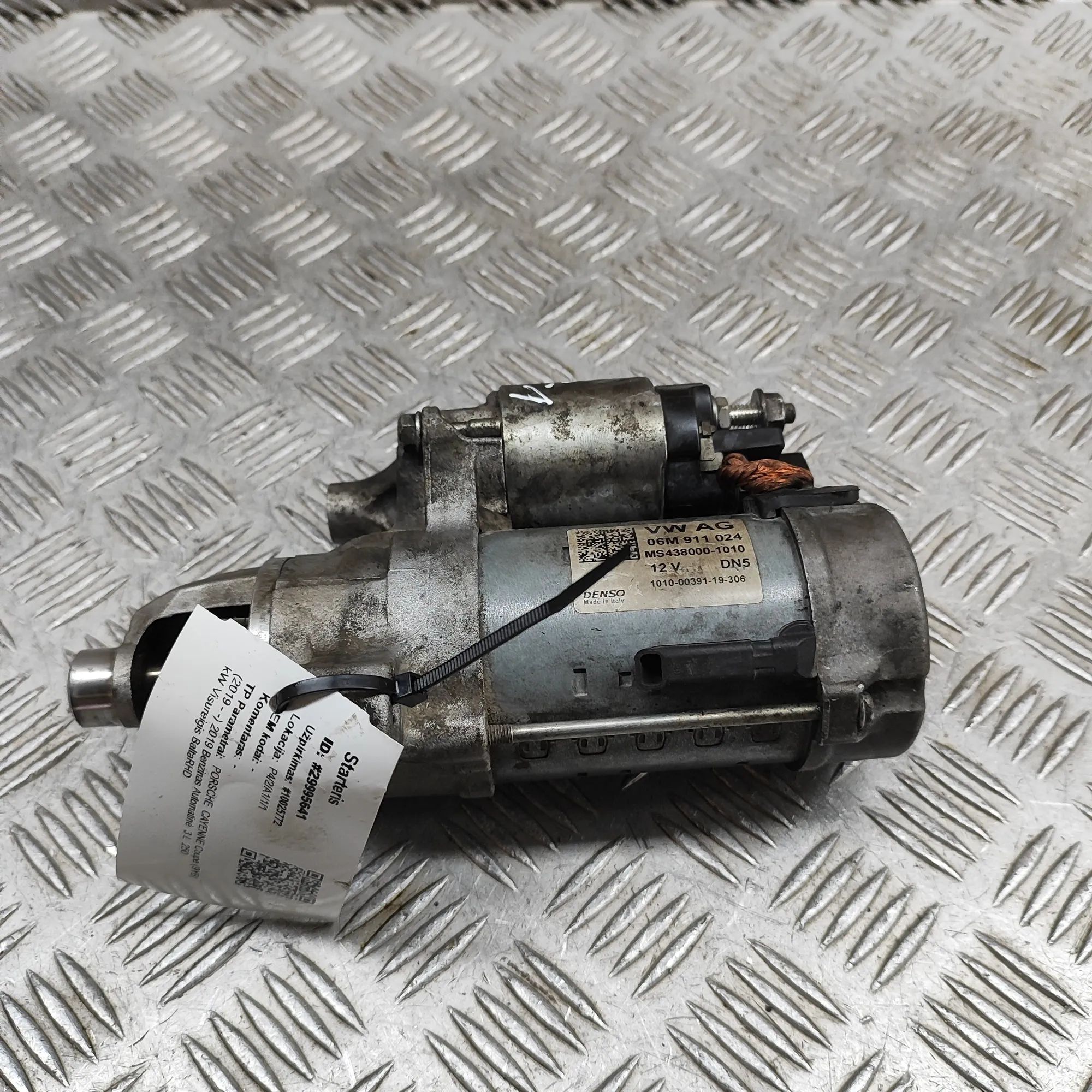 Porsche Cayenne Starter Motor Starter motor — PORSCHE CAYENNE (Coupe 9YB) (20...