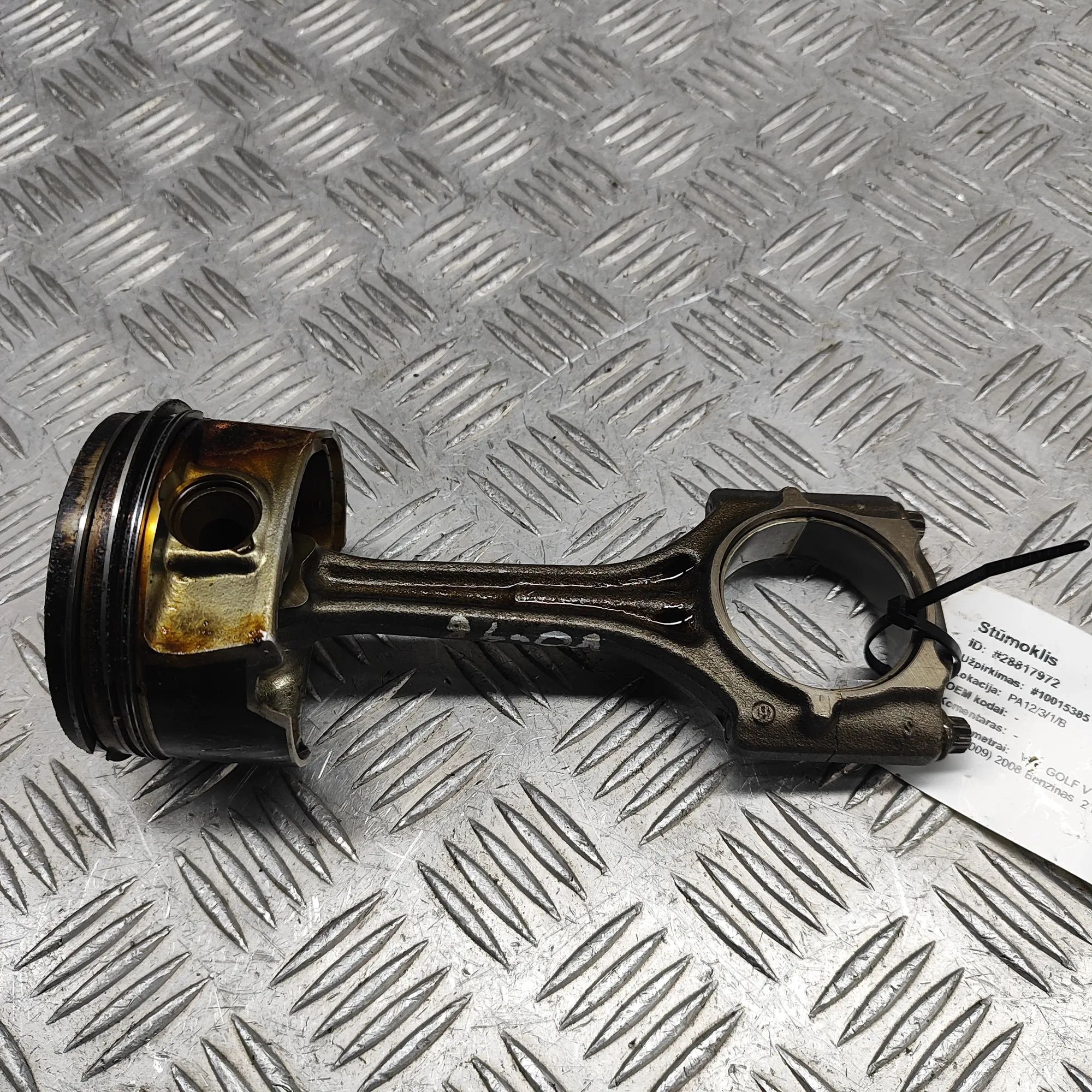 Volkswagen Golf 5 Piston Piston — VW GOLF (V 1K1) (2003-2009) — 05919840...