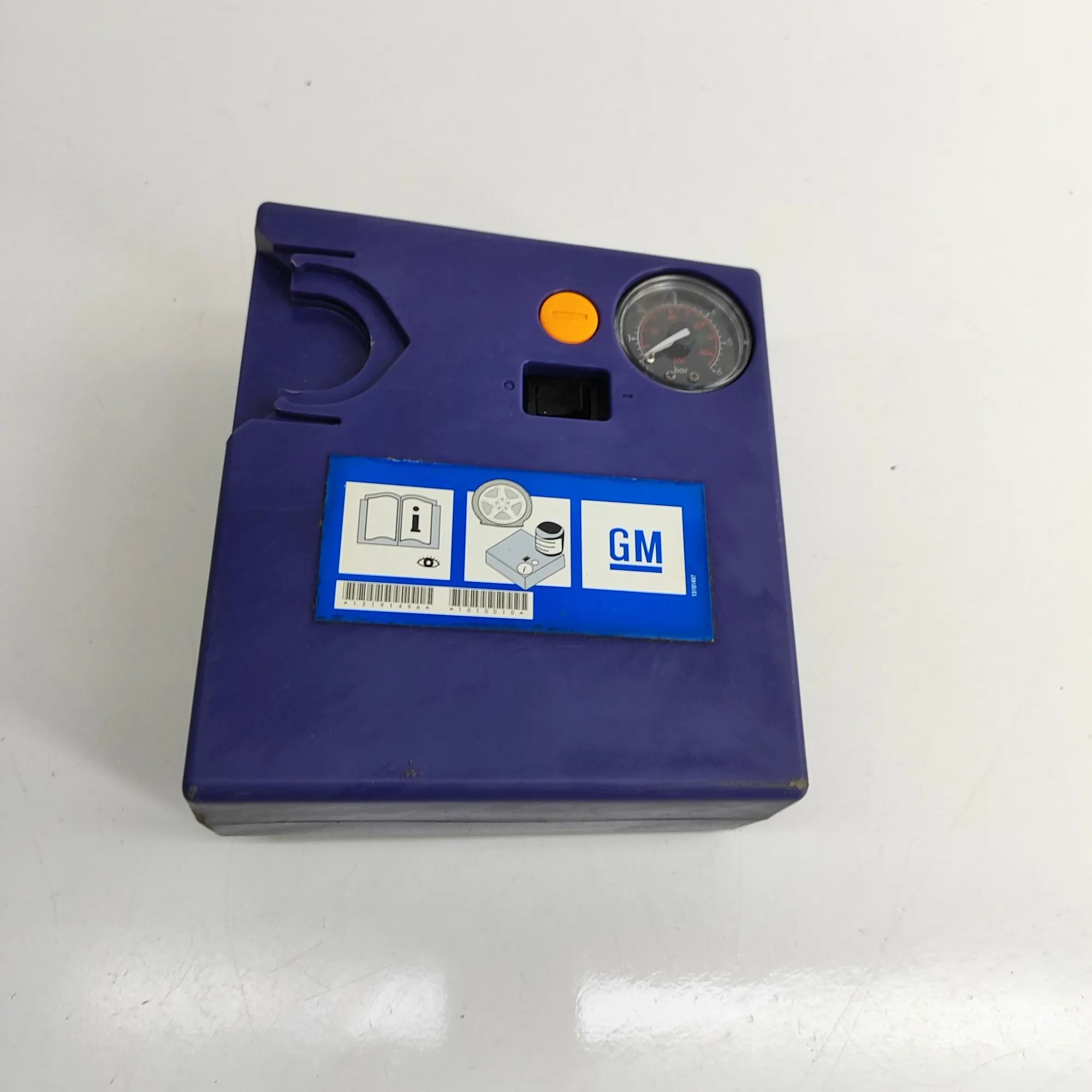 Chevrolet Cruze Tyre compressor