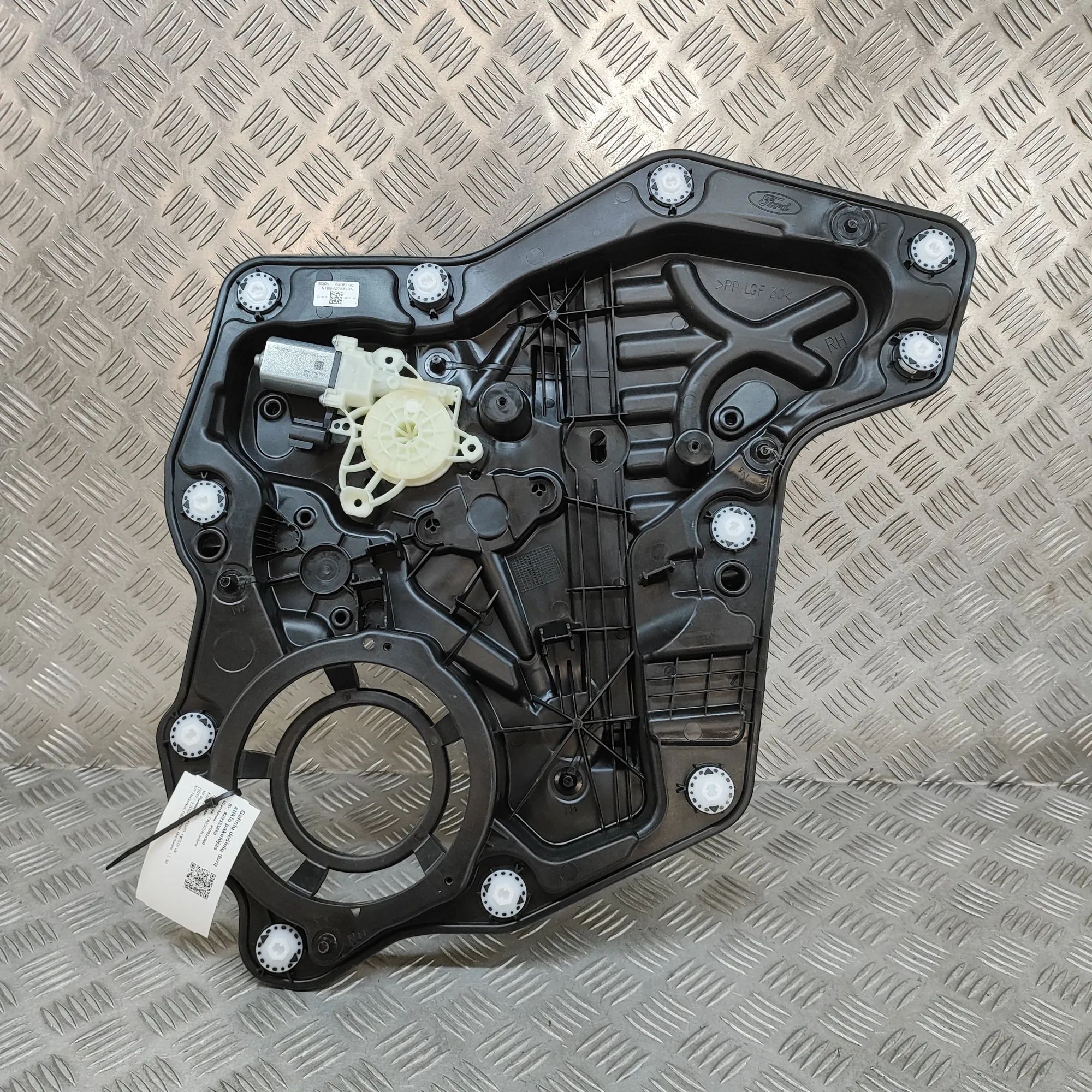 Ford Fiesta Rear Right Door Window Regulator Rear Right Door Window Regulator — FORD FIESTA ...