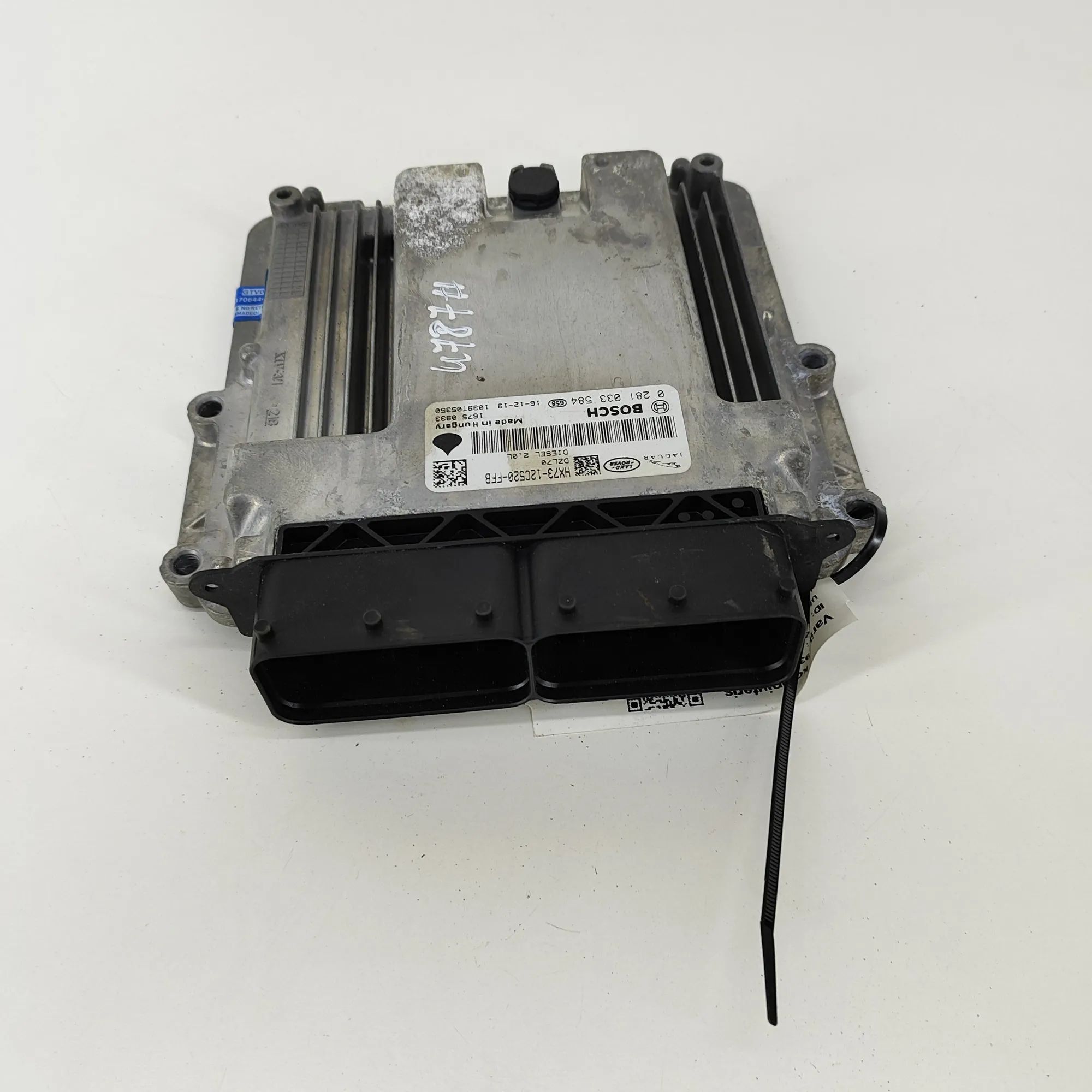 Land Rover Range Rover Evoque Engine Control Unit Engine Control Unit — LAND ROVER RANGE ROVER EV...