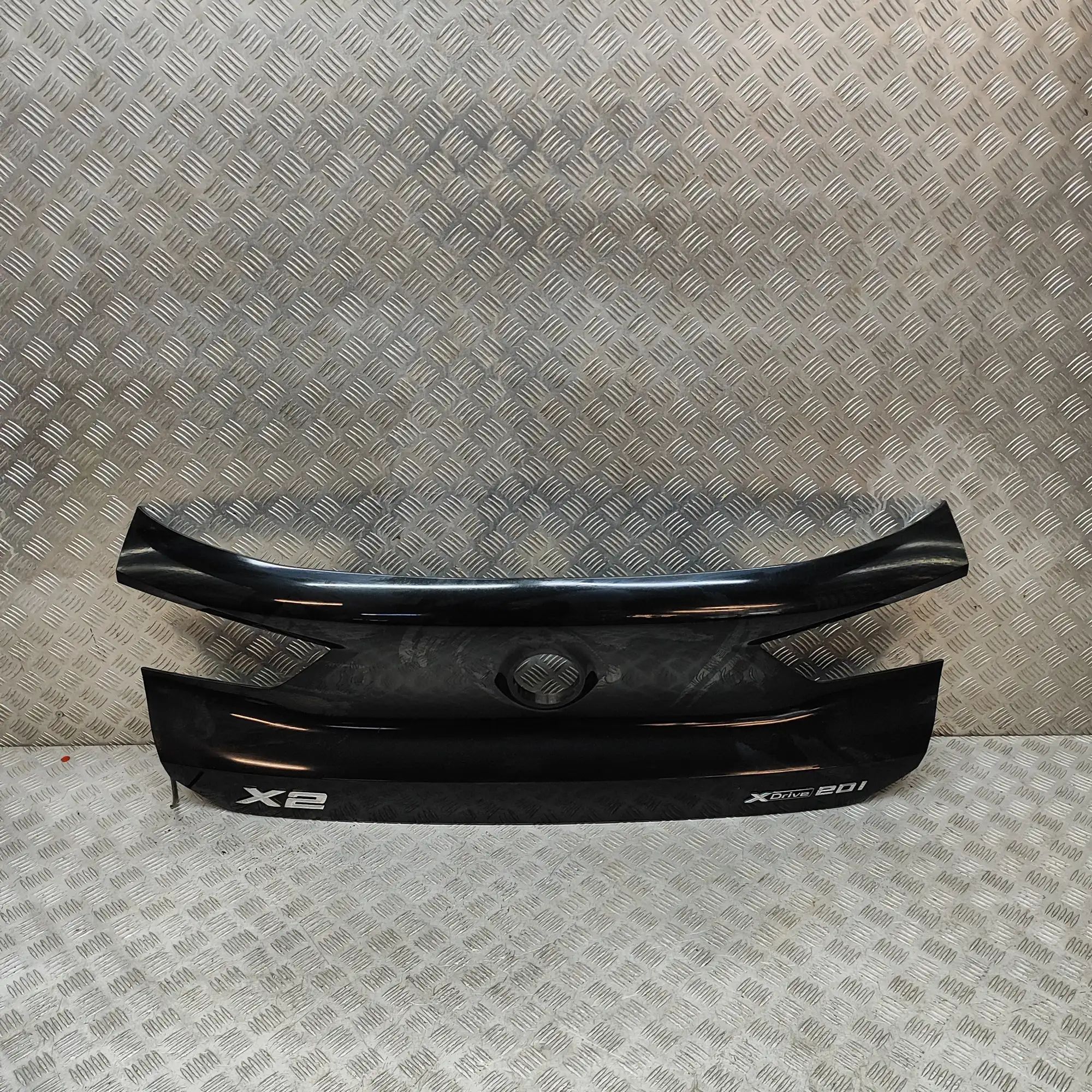 BMW X2 (F39) Tailgate Bootlid Lower Part Tailgate Bootlid Lower Part — BMW X2 (F39) (201...