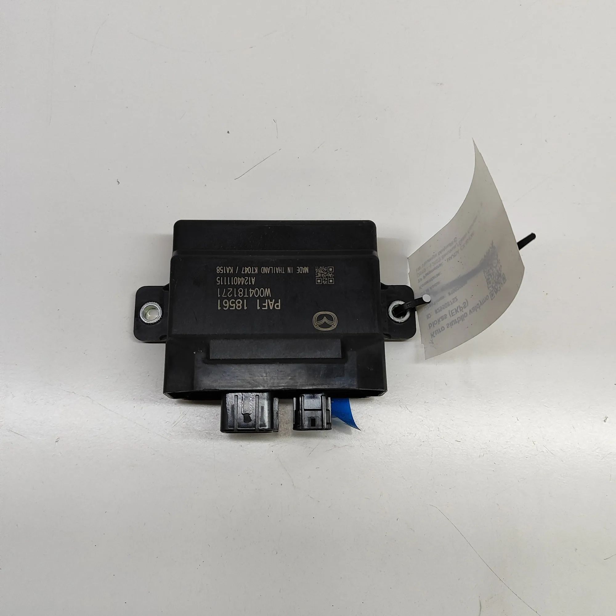 Mazda 3 (BP) Fuel Pump Control Unit Fuel Pump Control Unit — MAZDA CX-3 (0 DM) (201...
